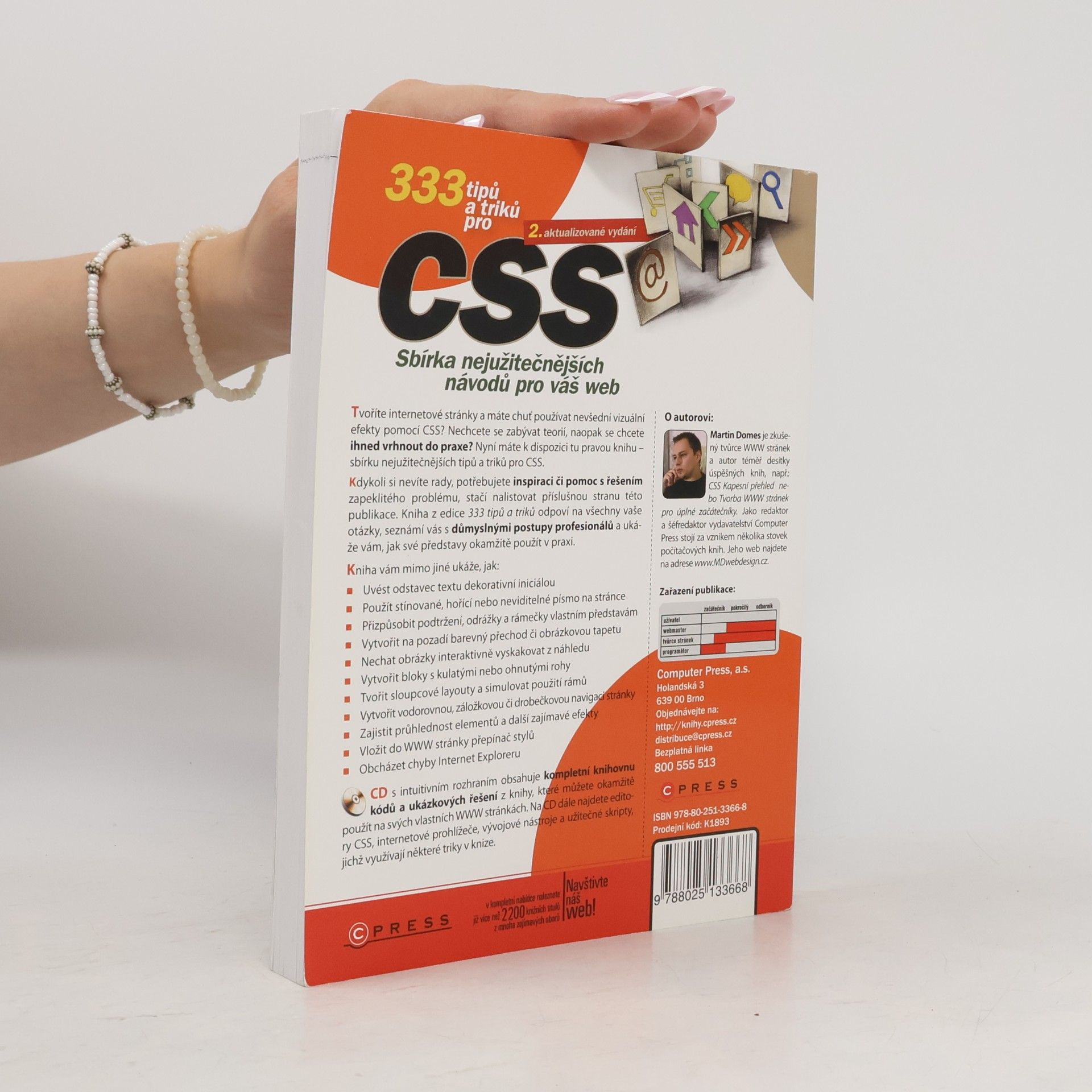 Martin Domes 333 tipů a triků pro CSS