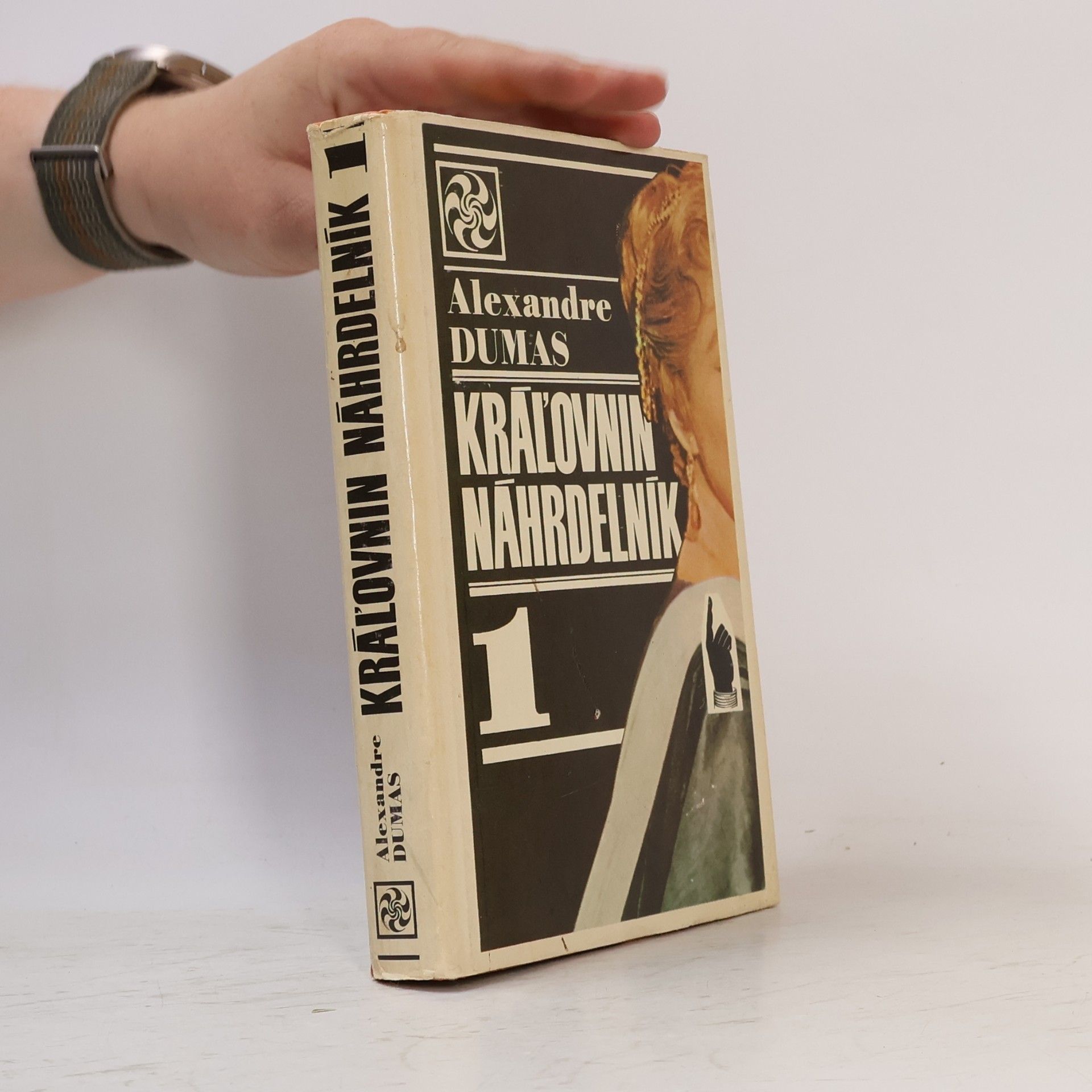 Alexandre Dumas der Ältere Kráľovnin náhrdelník 1