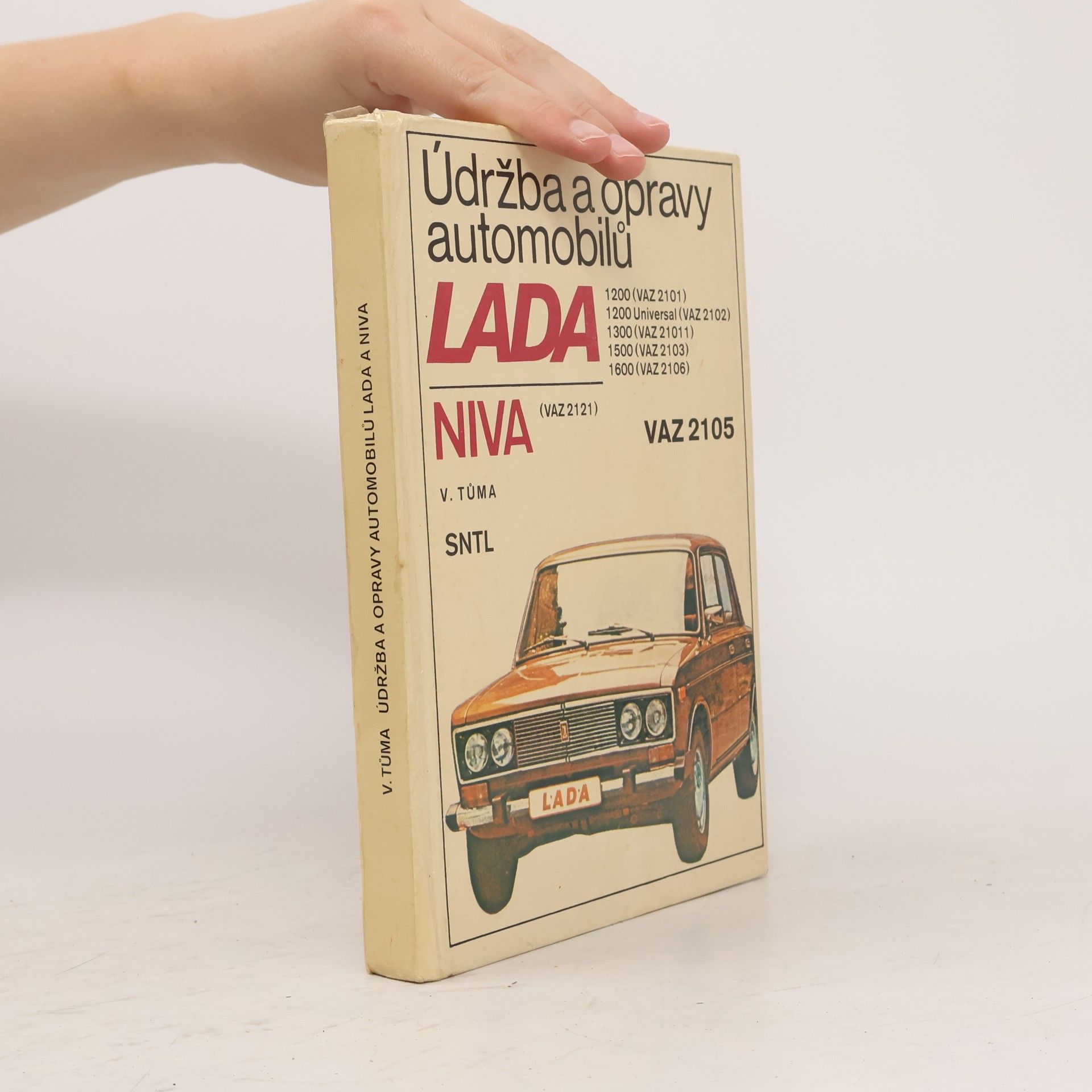 Vlastislav Tůma Údržba a opravy automobilů Lada a Niva