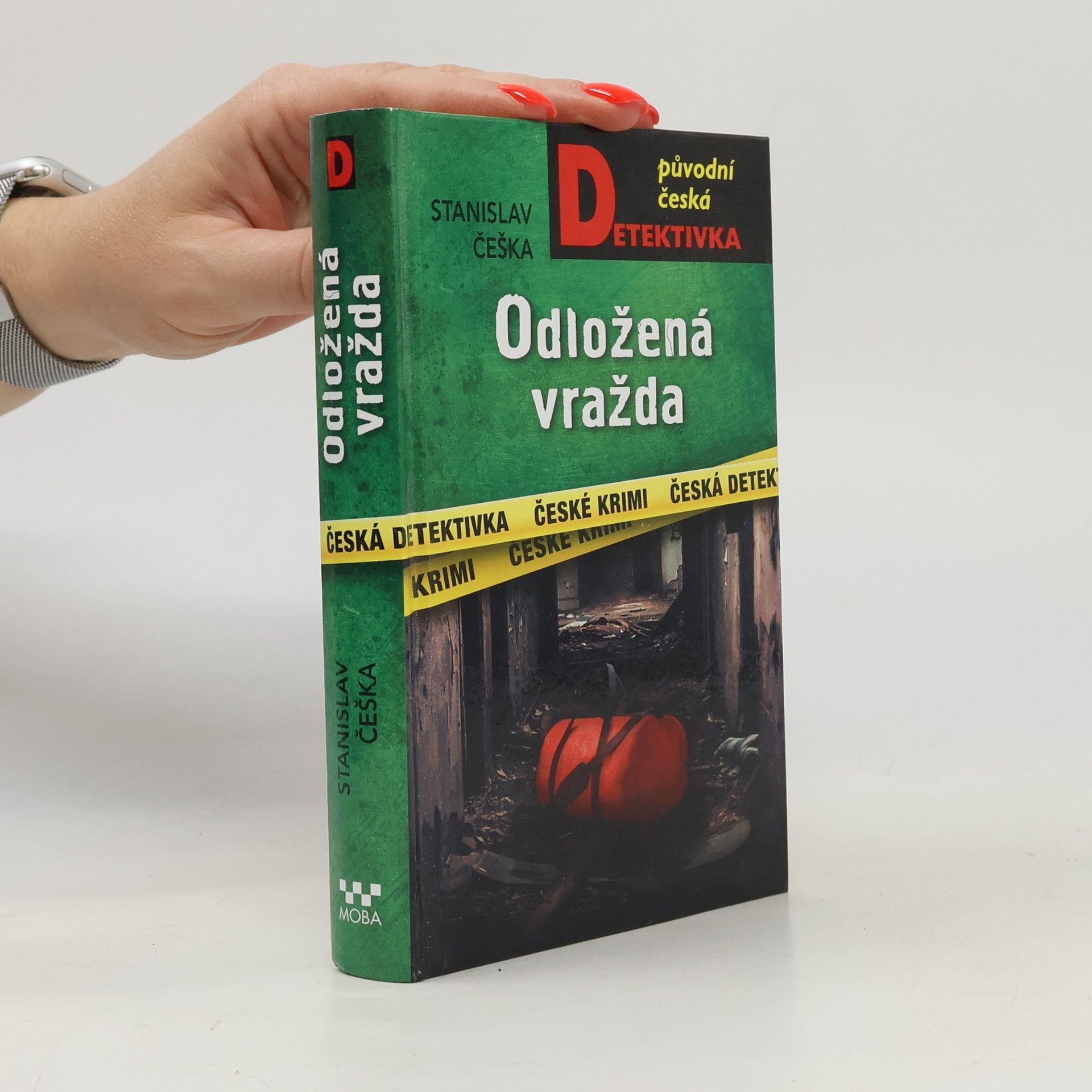 Stanislav Češka Odložená vražda