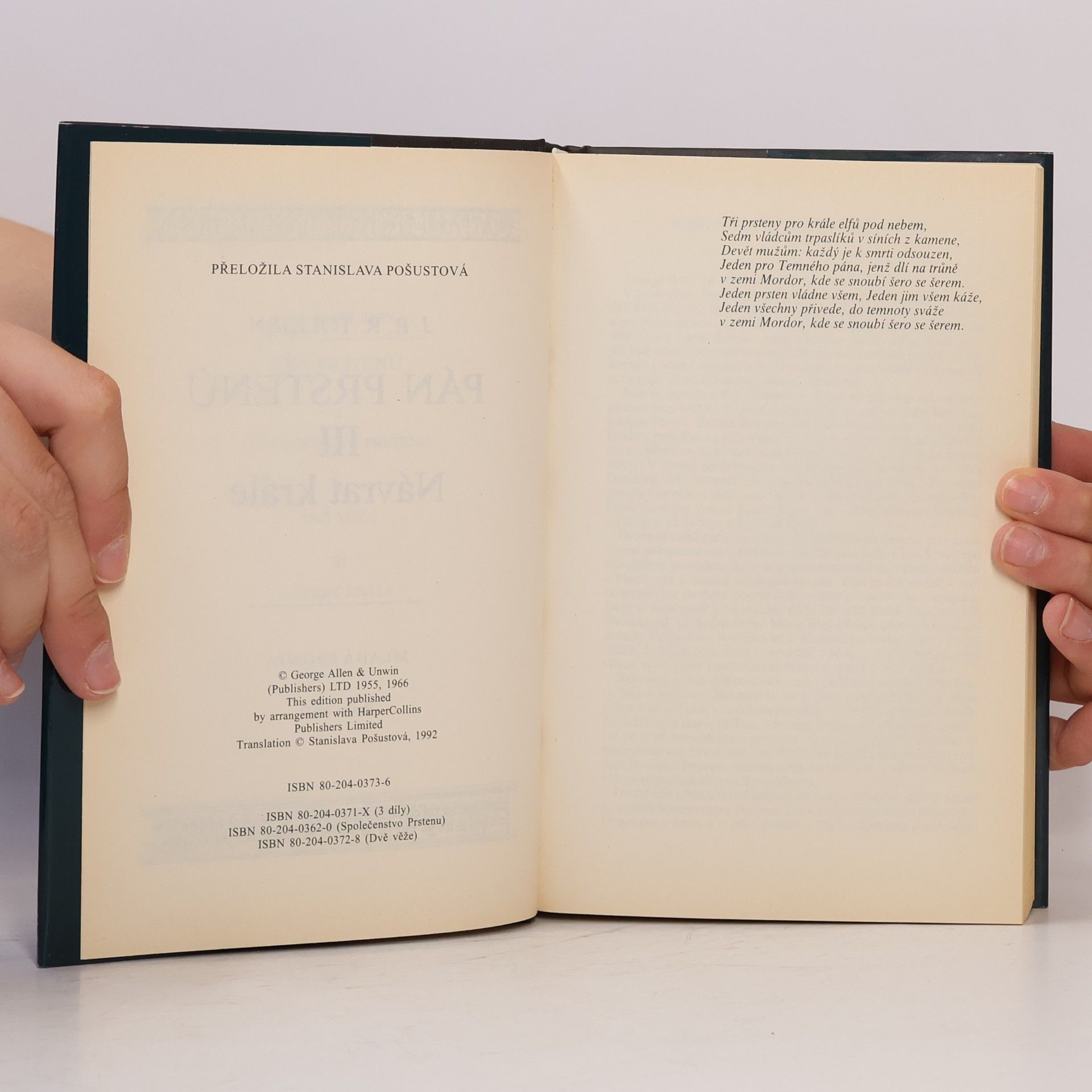 J. R. R. Tolkien Pán prstenů III. Návrat krále