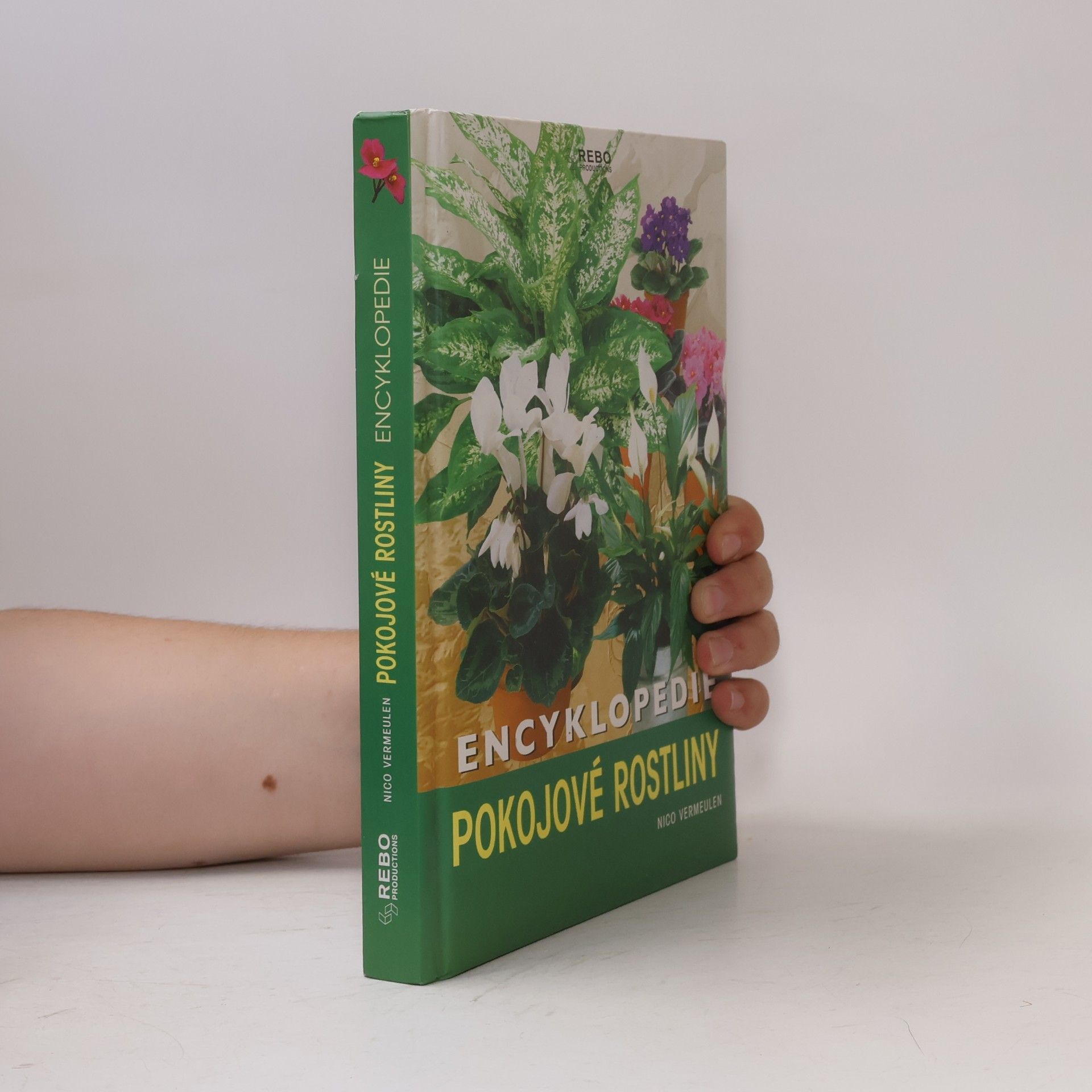 Nico Vermeulen Encyklopedie pokojové rostliny