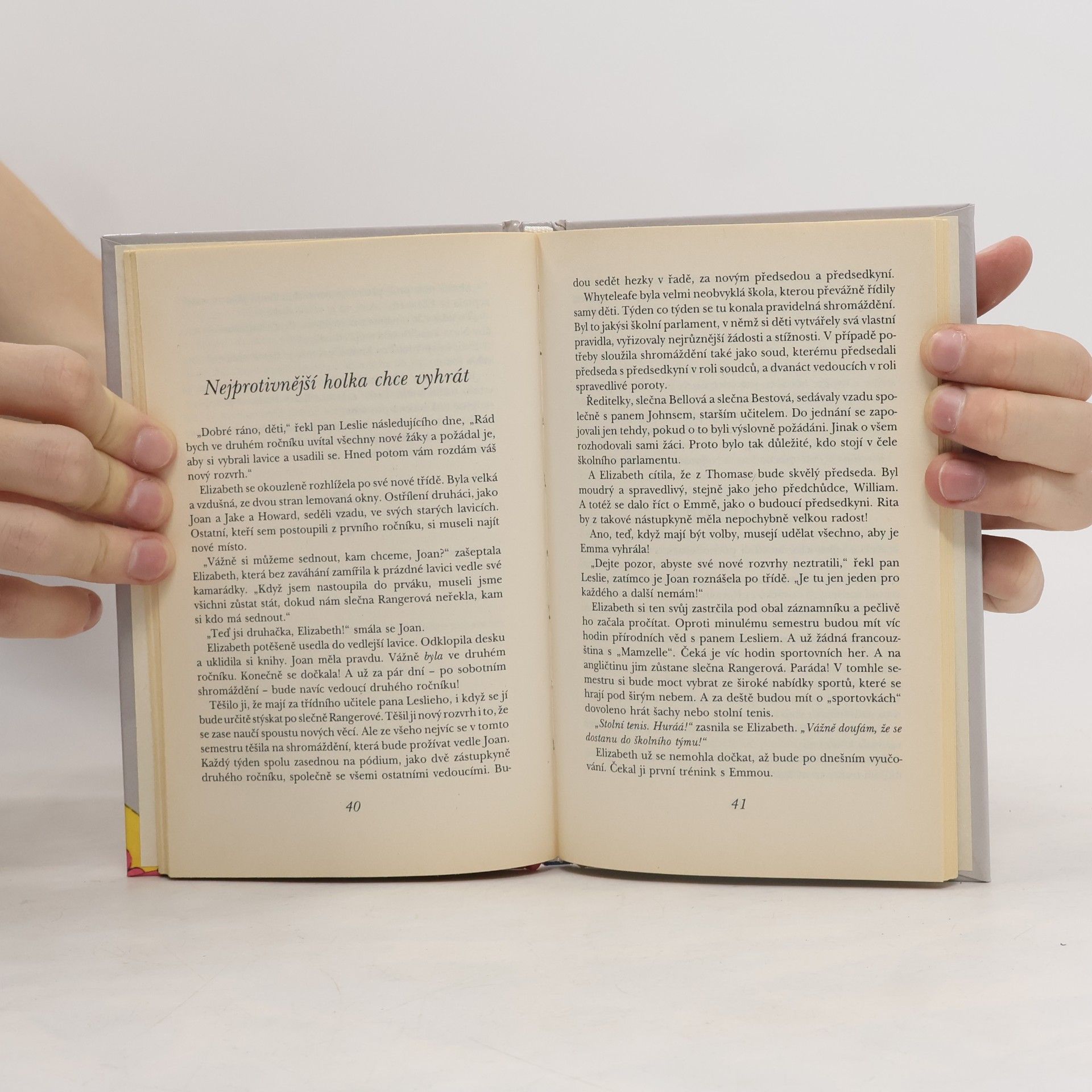 Enid Blyton Kamarádky. Nejprotivnější holka chce vyhrát