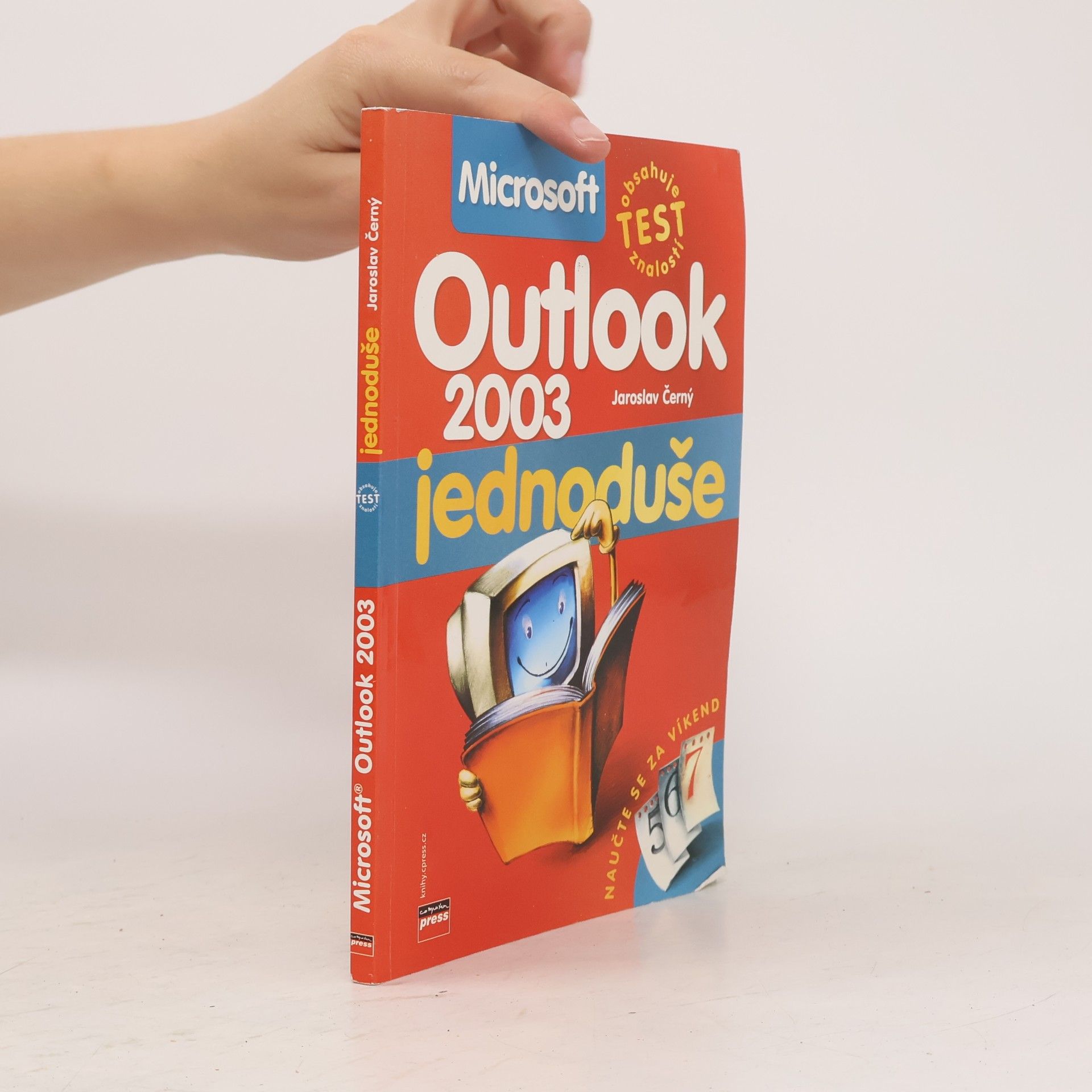 Jaroslav Černý Microsoft Outlook 2003 jednoduše