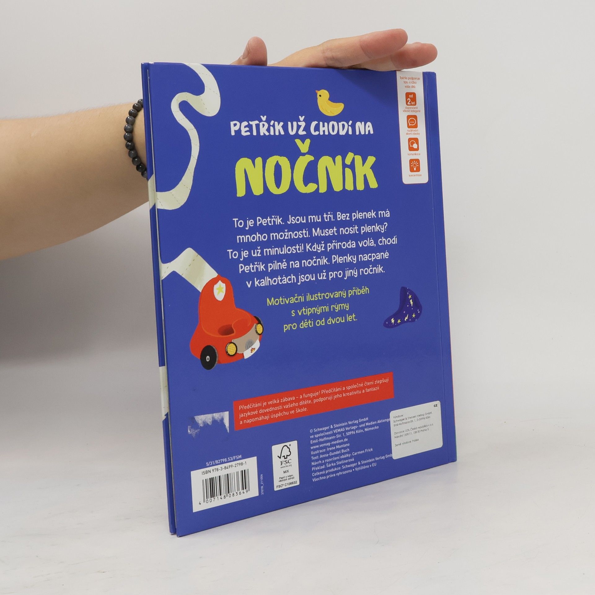 Collectif d'auteurs Petřík už chodí na nočník