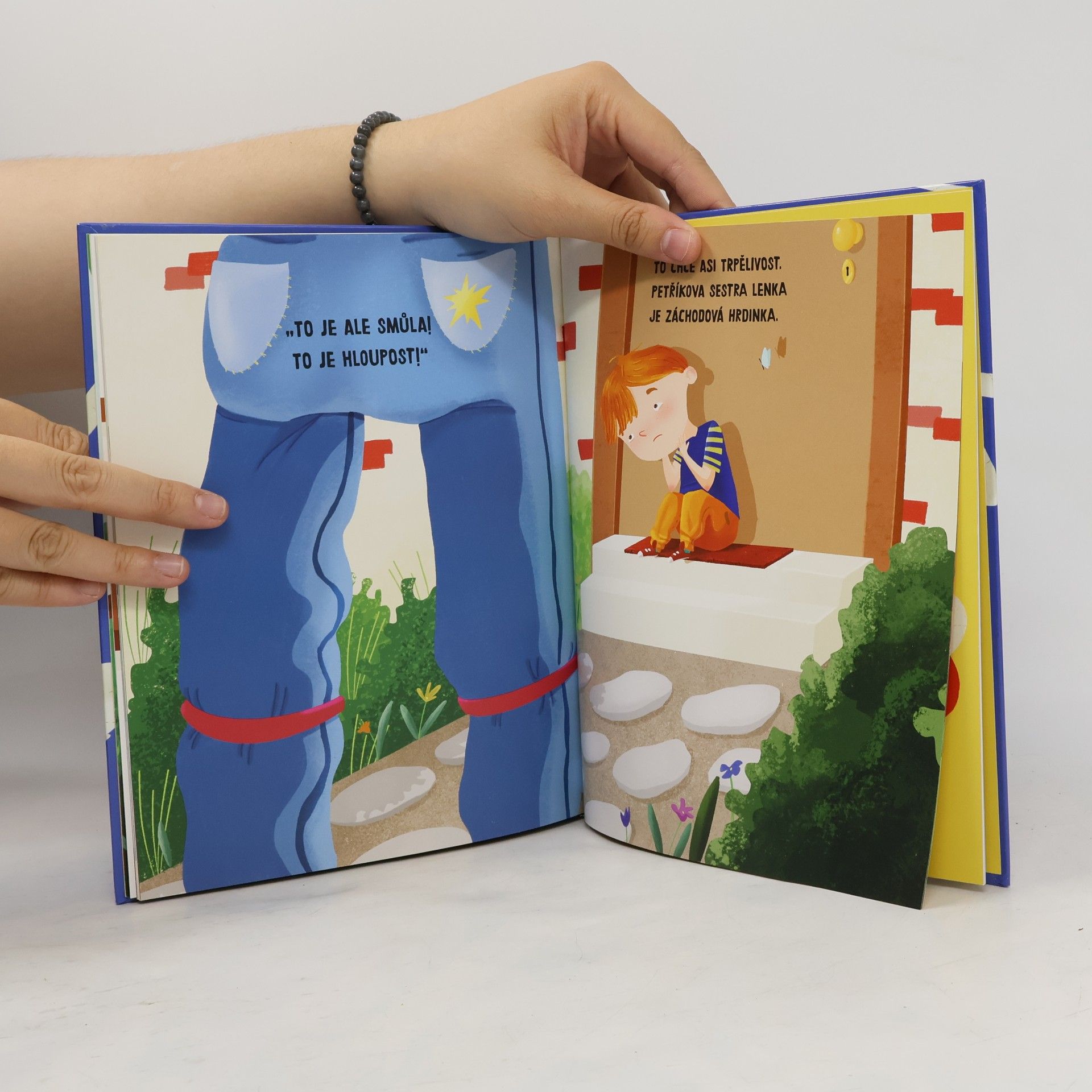 Collectif d'auteurs Petřík už chodí na nočník