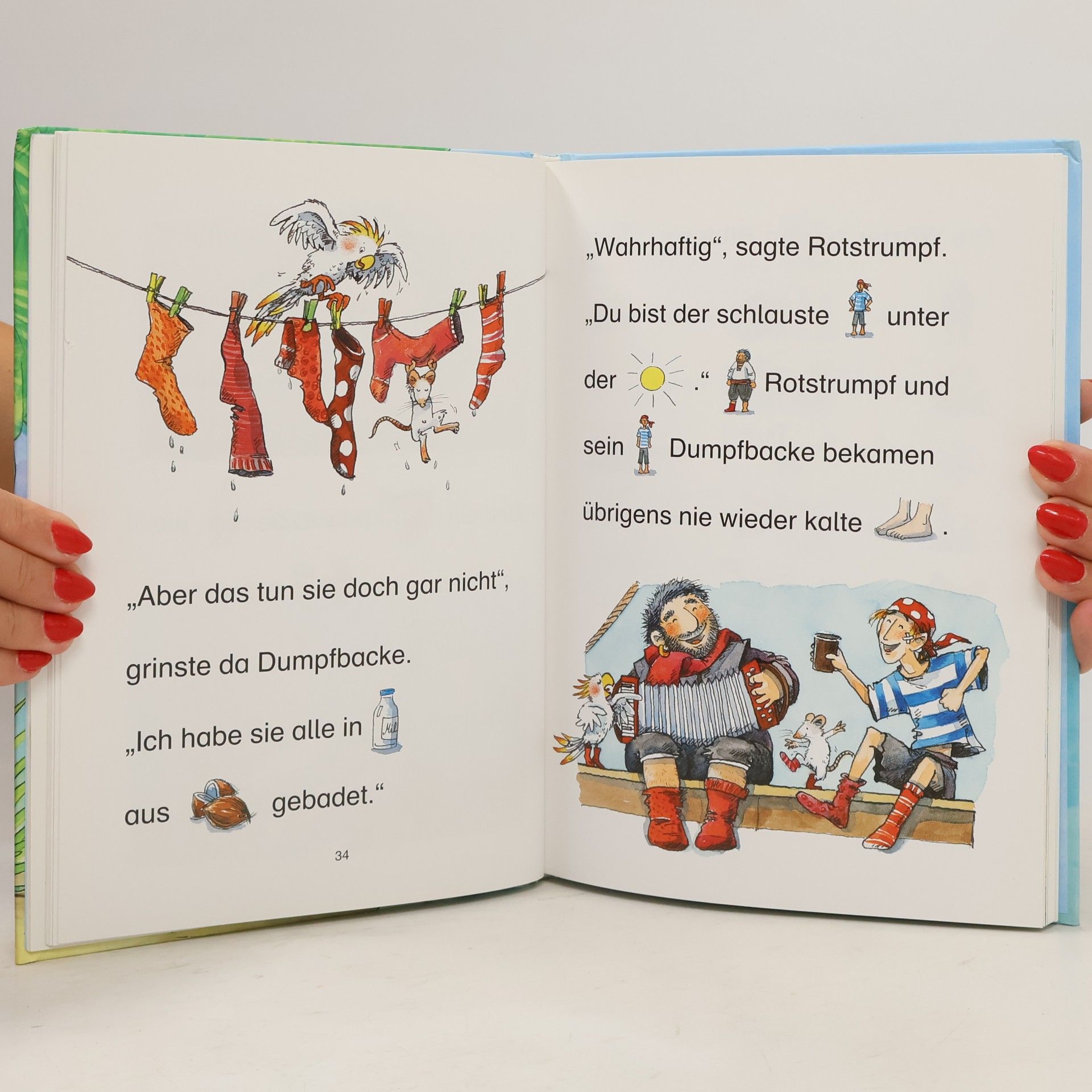 Various authors Lesen lernen mit Piratengeschichten