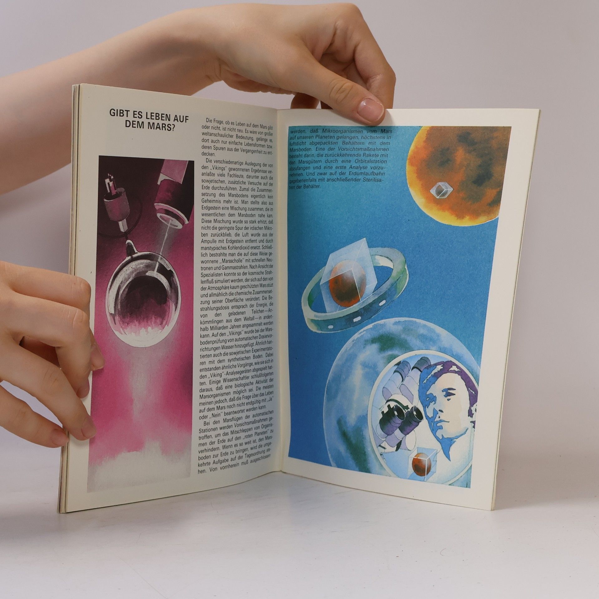 Autorenkollektiv Der Weg zum 'Roten Planeten'