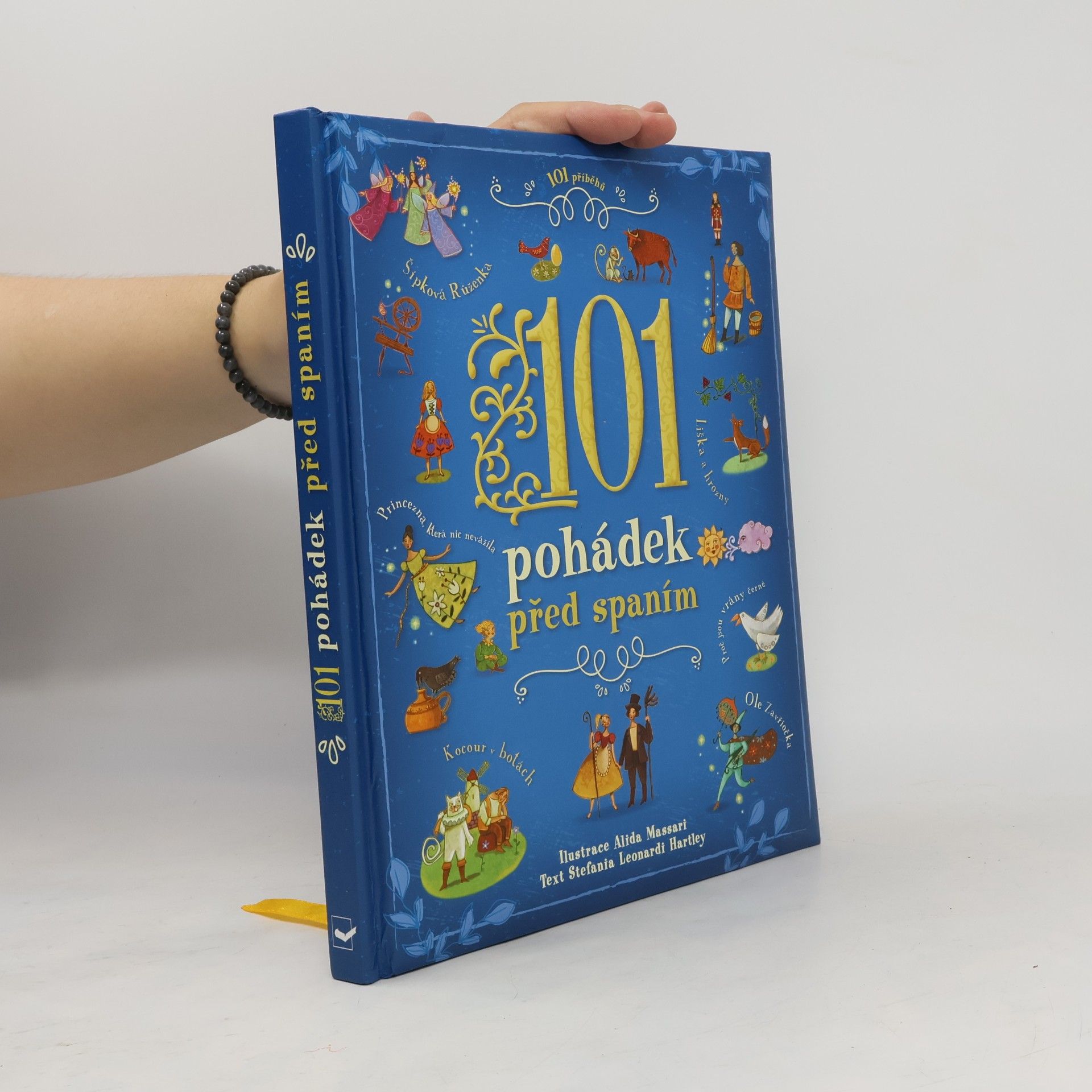 Stefania Leonardi Hartley 101 pohádek před spaním