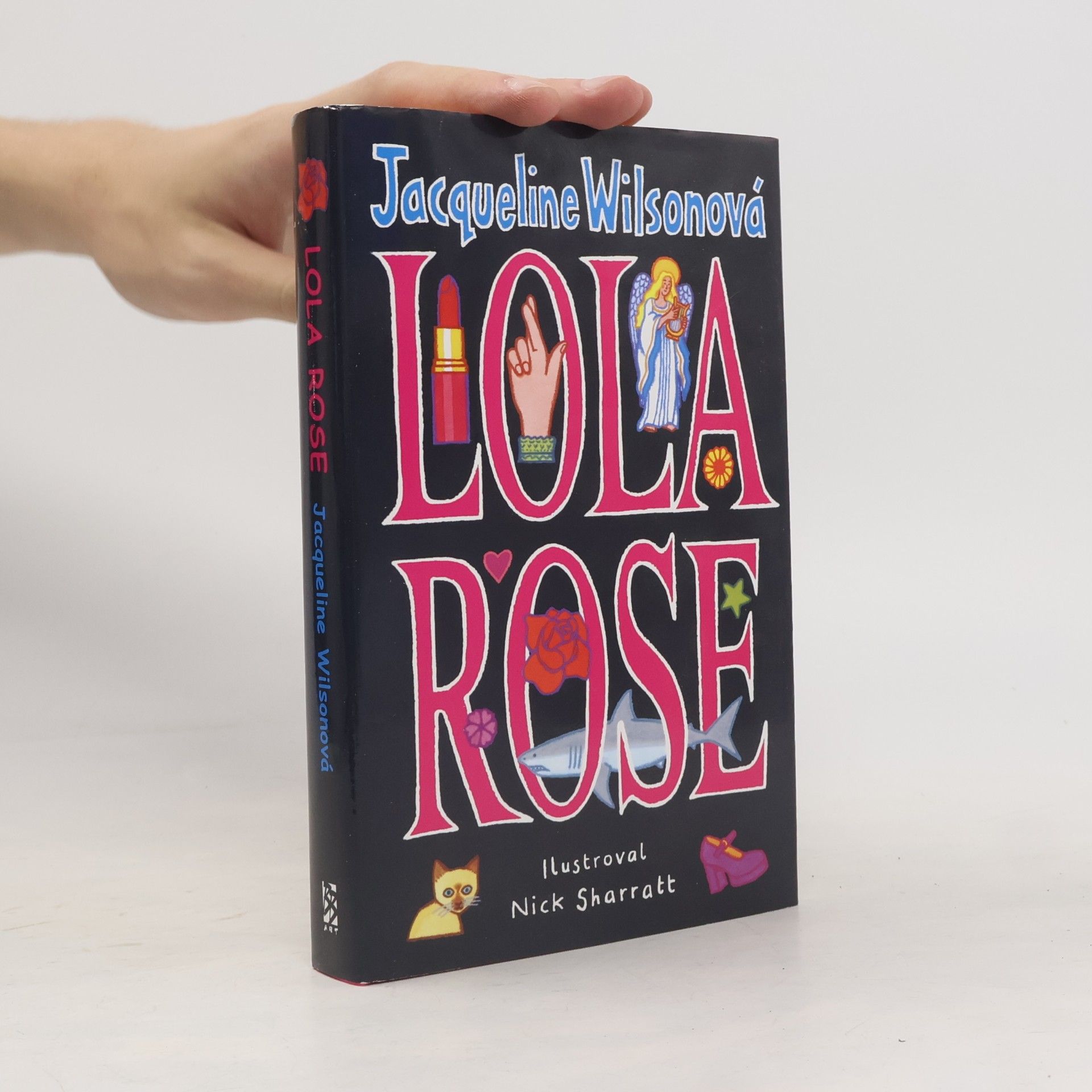 Jacqueline Wilson Lola Rose