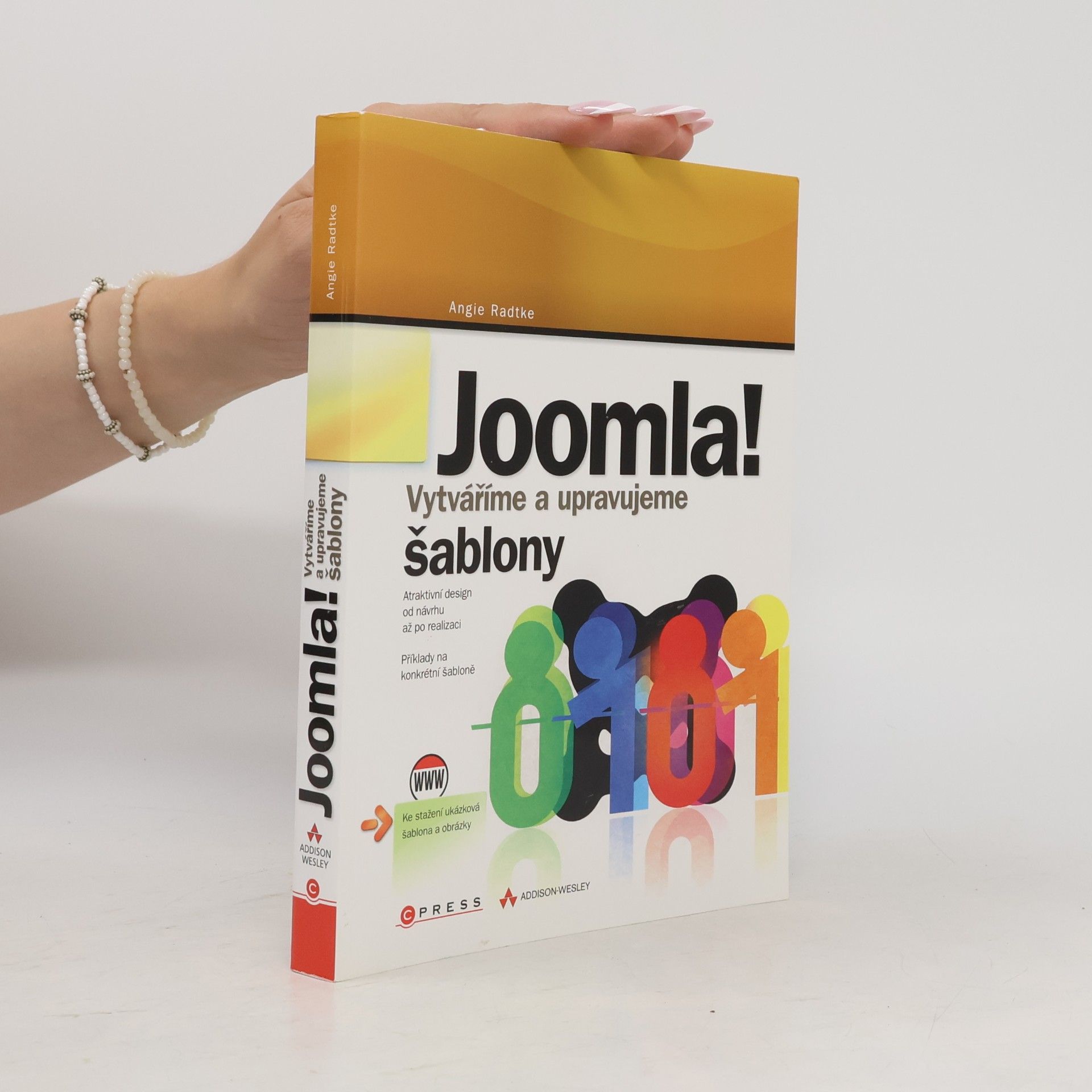 Angie Radtke Joomla! Vytváříme a upravujeme šablony