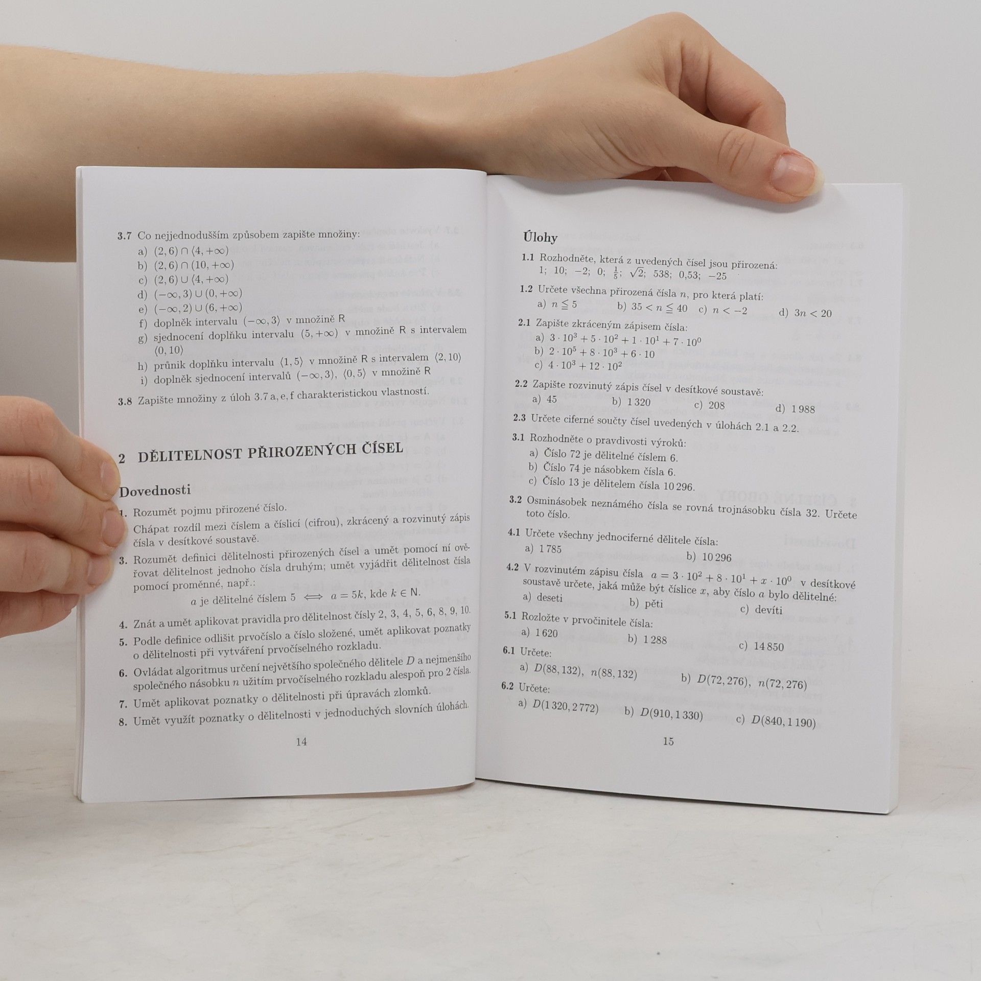 Various authors Sbírka úloh z matematiky pro střední školy. Maturitní minimum