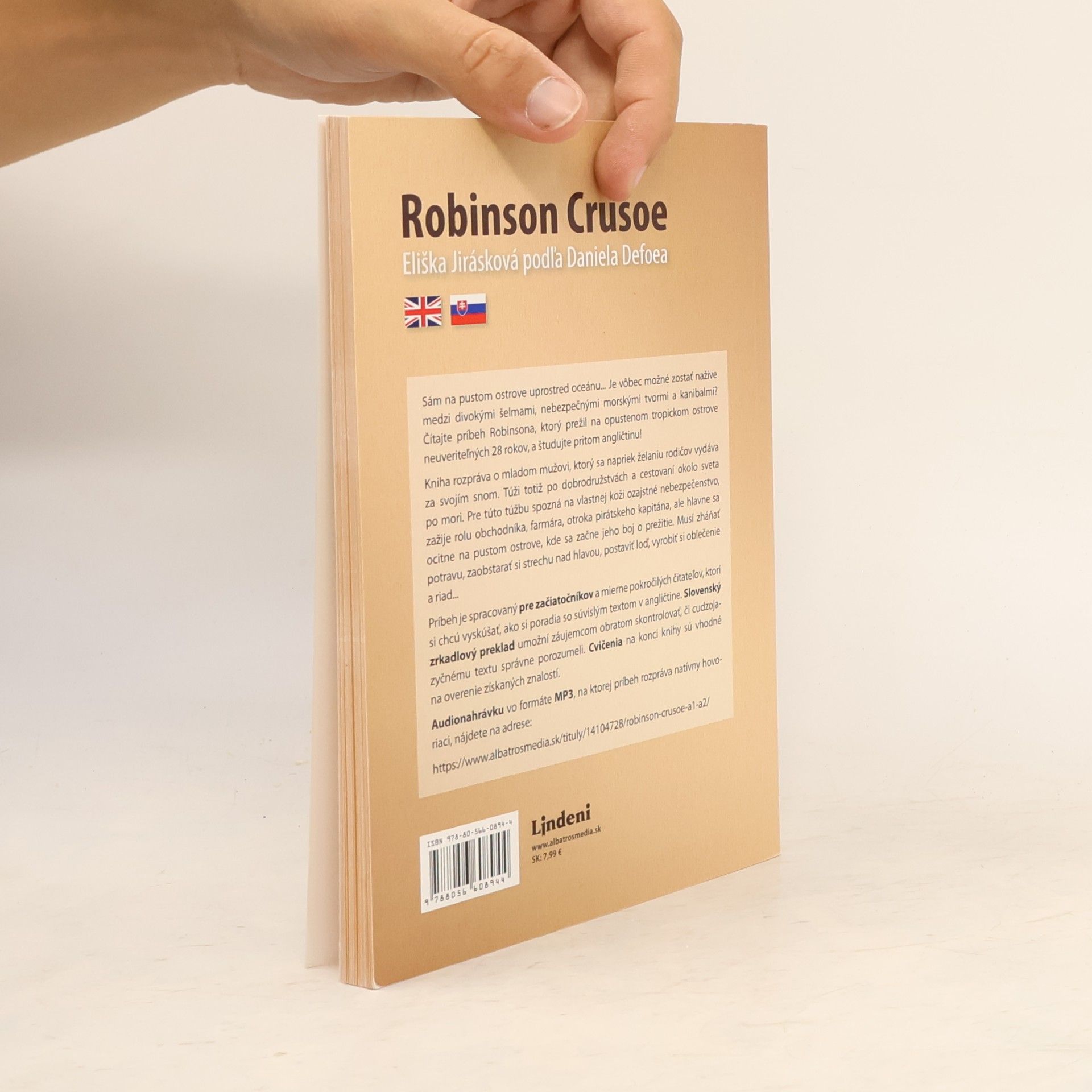 Daniel Defoe Robinson Crusoe (A1/A2)
