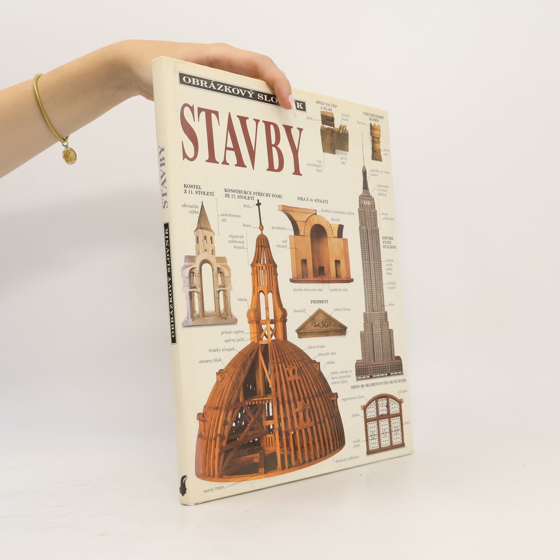 Kolektiv autorů Stavby. Obrázkový slovník