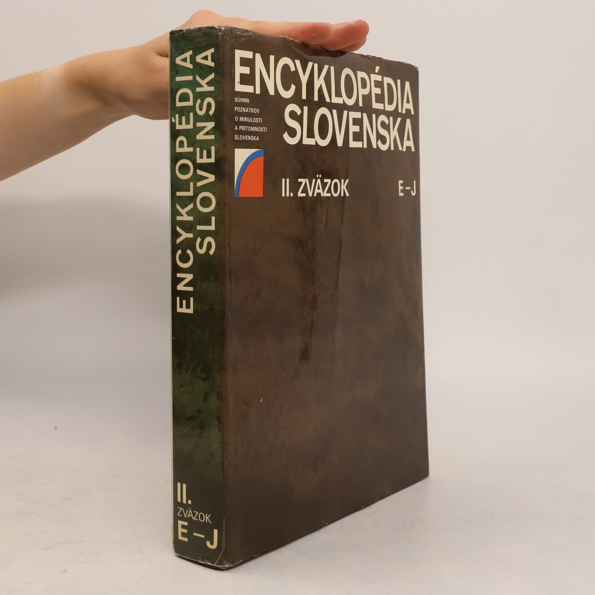 Kolektiv autorů Encyklopédia Slovenska II. E-J