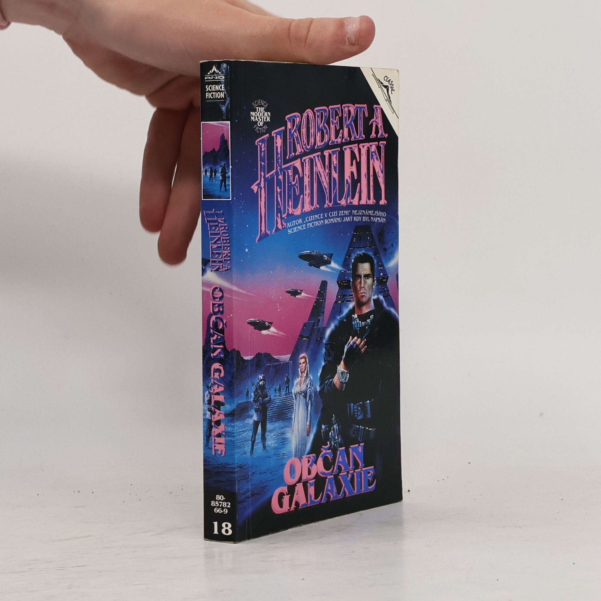 Robert A. Heinlein Občan galaxie