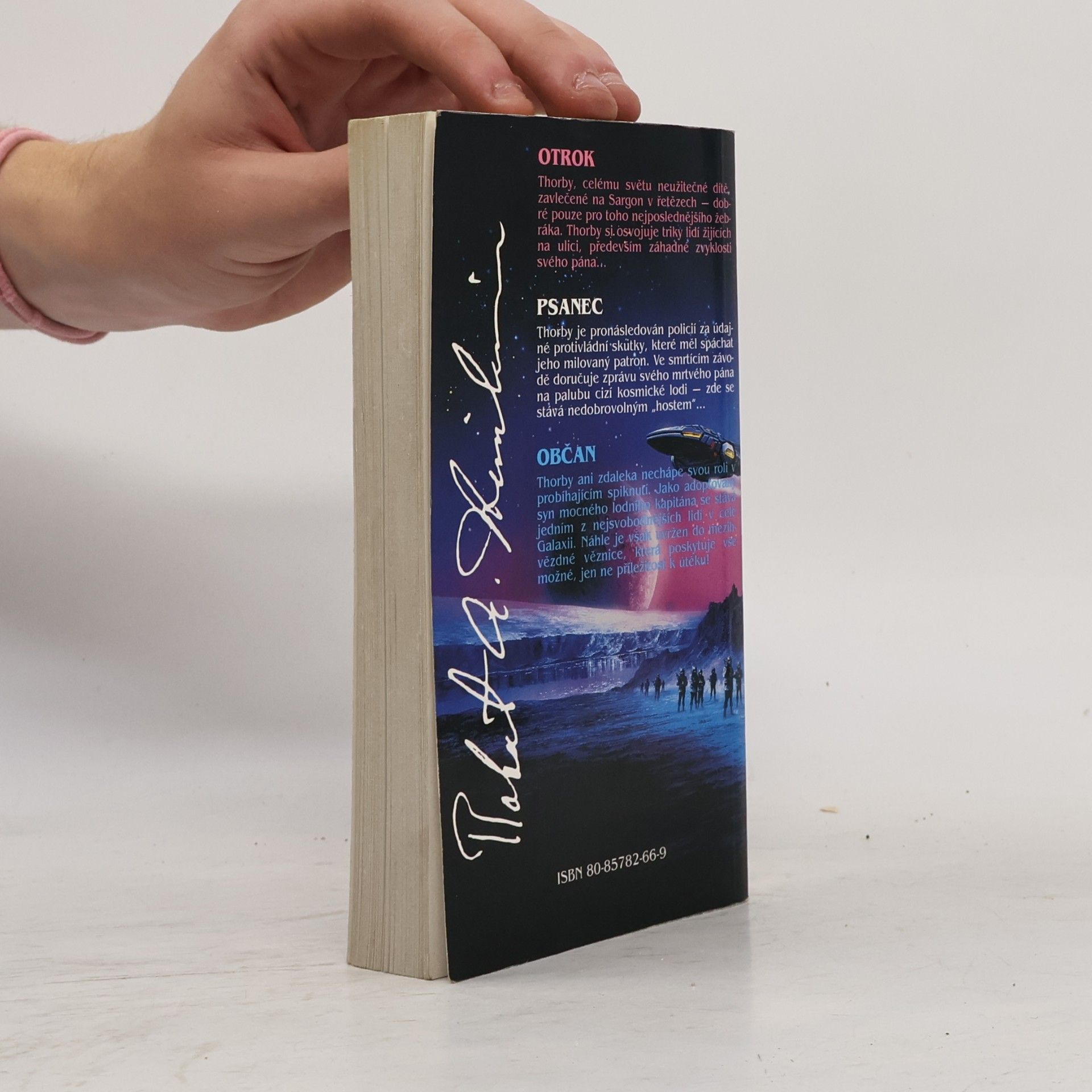 Robert A. Heinlein Občan galaxie