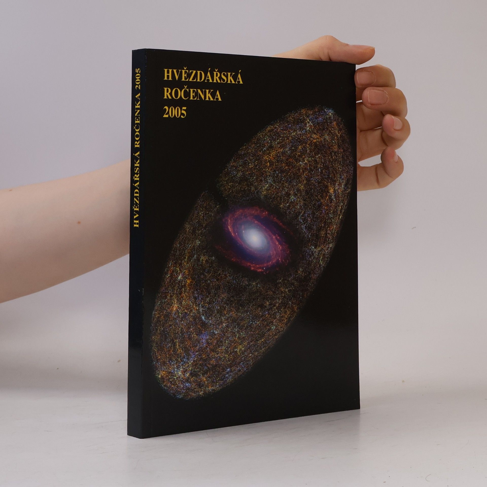 Collectif d'auteurs Hvězdářská ročenka 2005