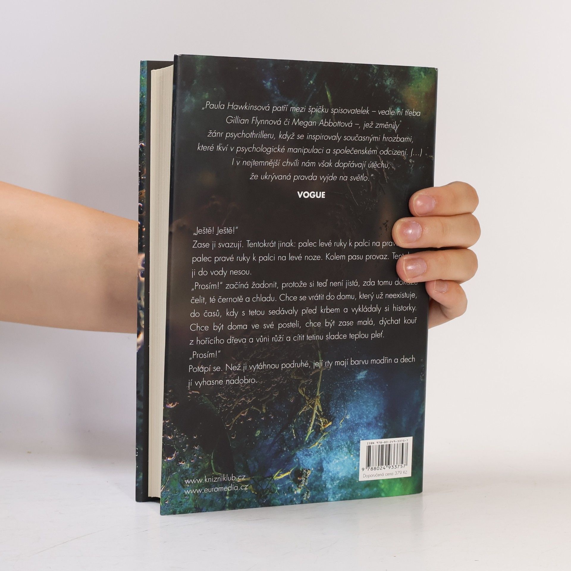 Paula Hawkins Do vody