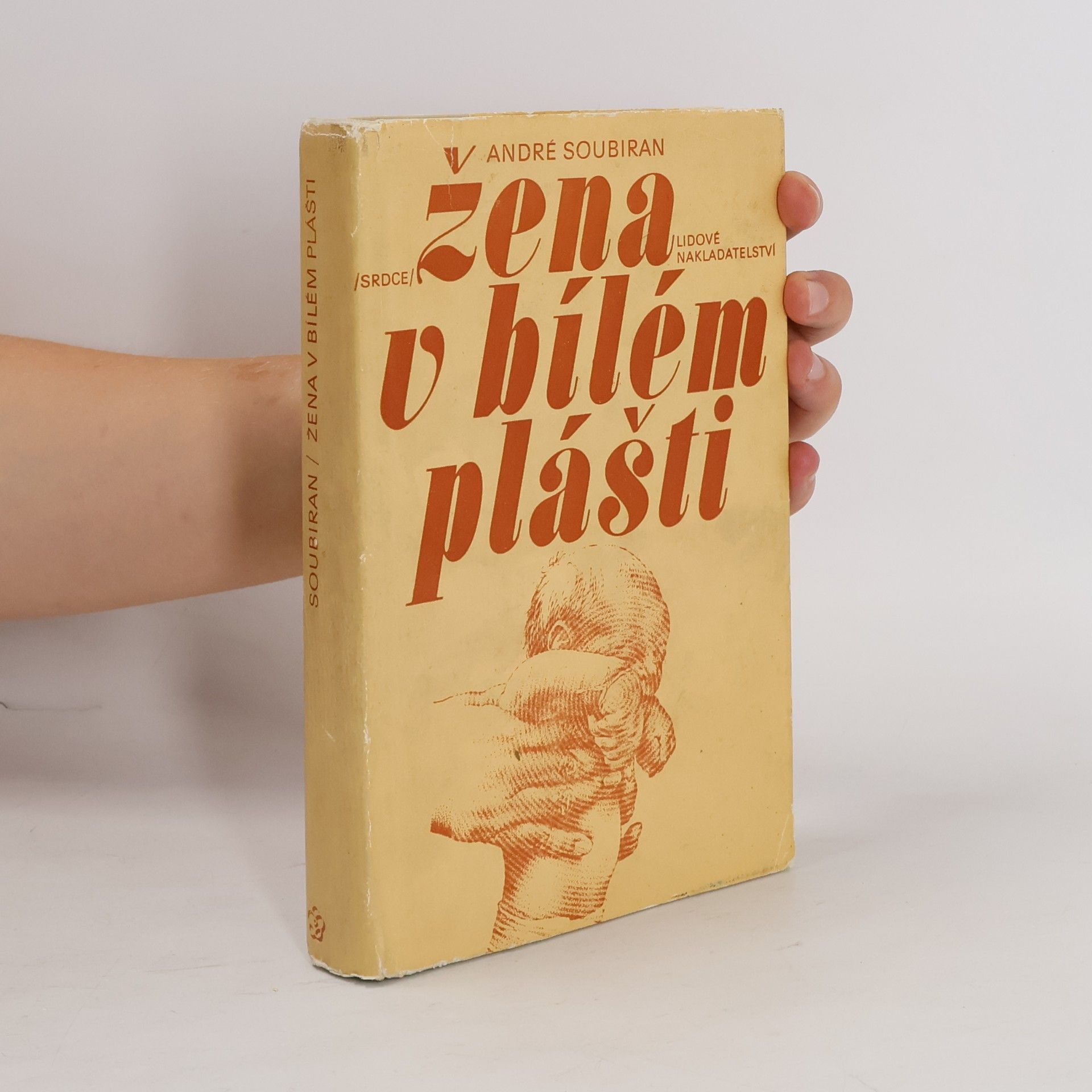 André Soubiran Žena v bílém plášti