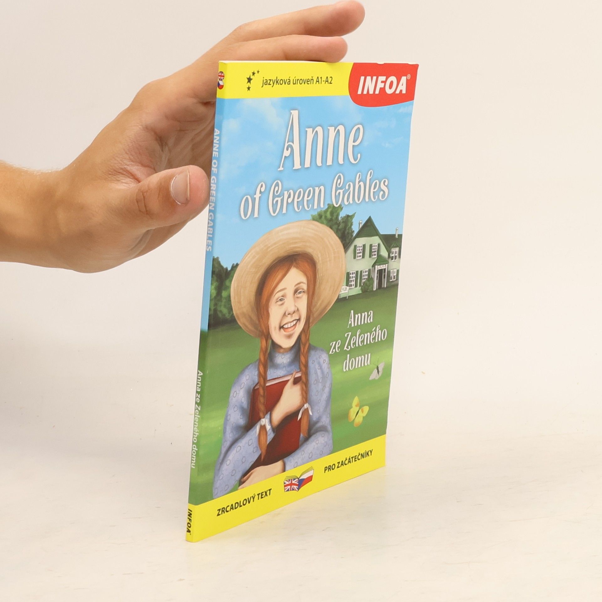 Anne of Green Gables. Anna ze Zeleného domu A1-A2