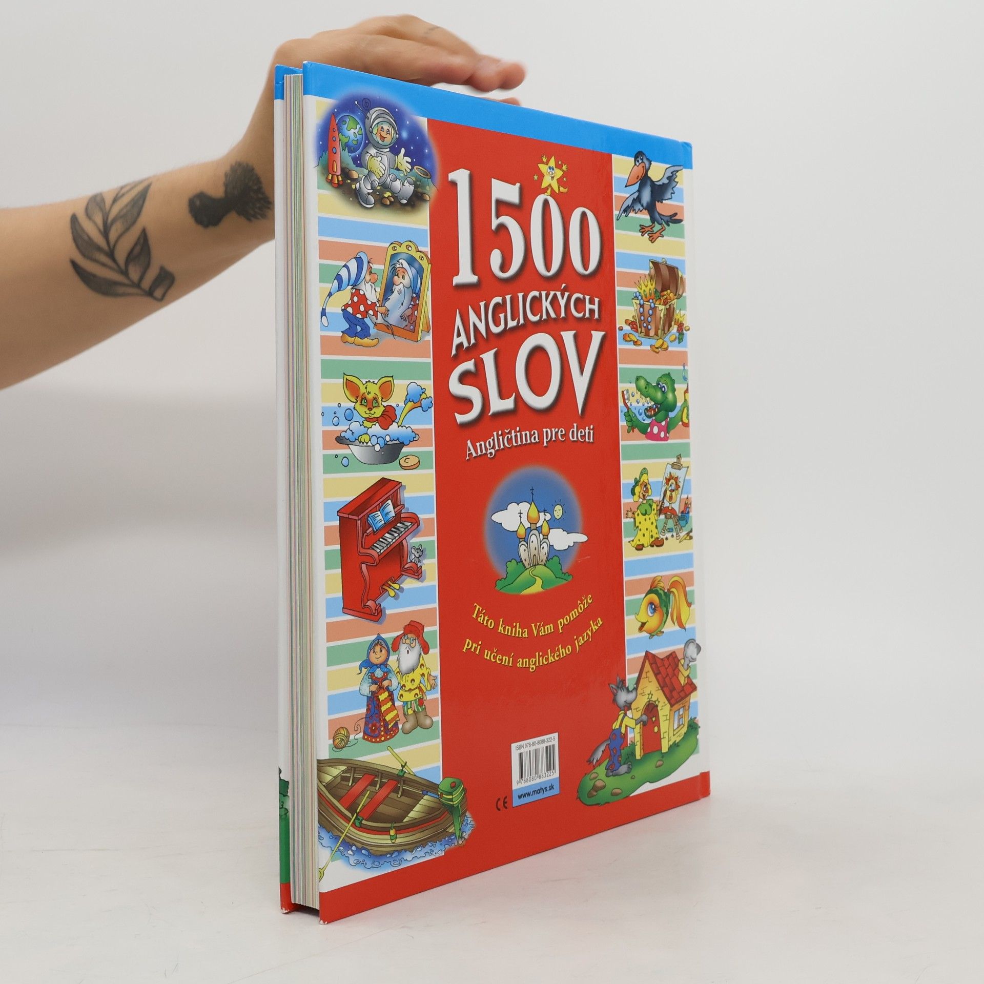 Kolektiv autorů 1500 anglických slov. Angličtina pre deti