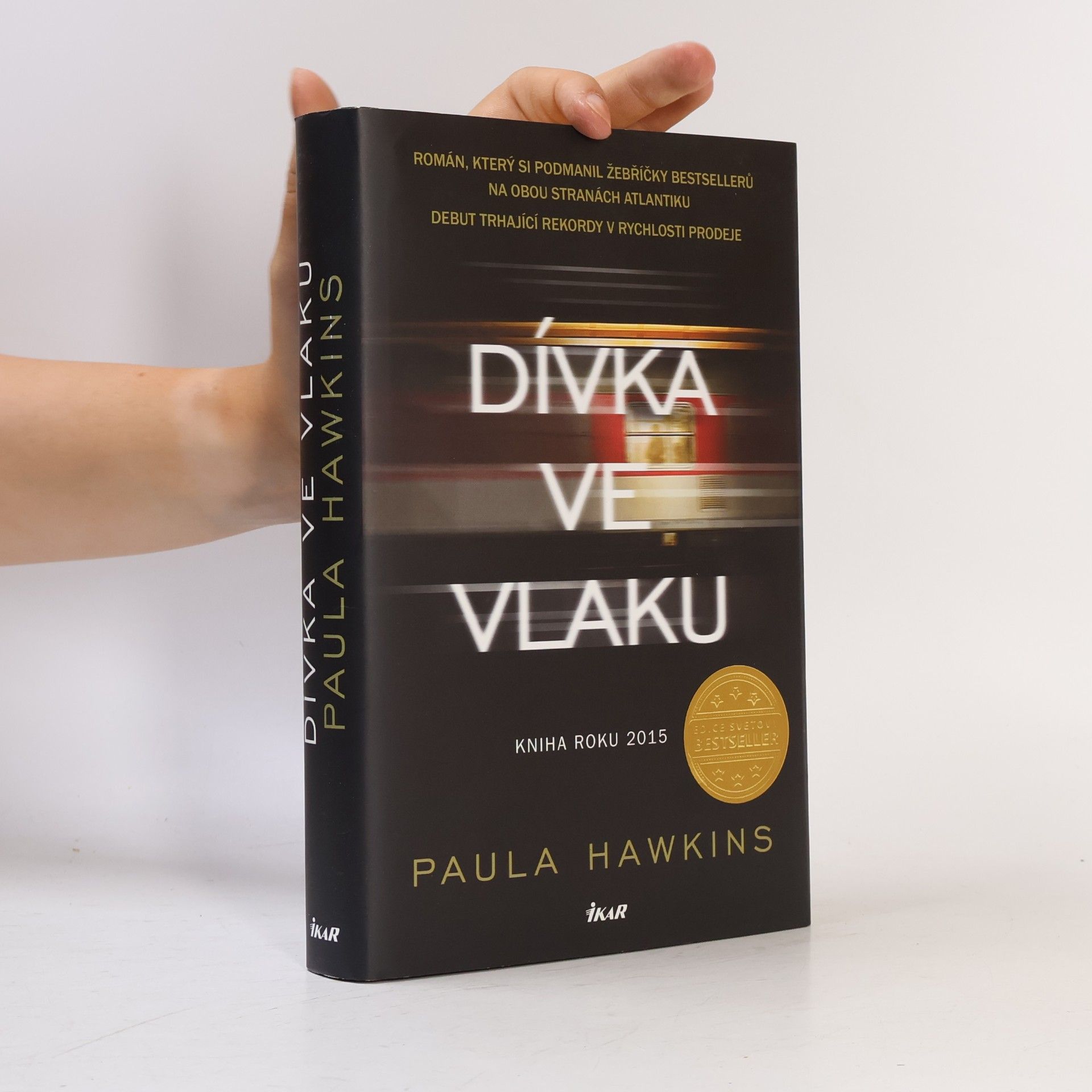 Paula Hawkins Dívka ve vlaku