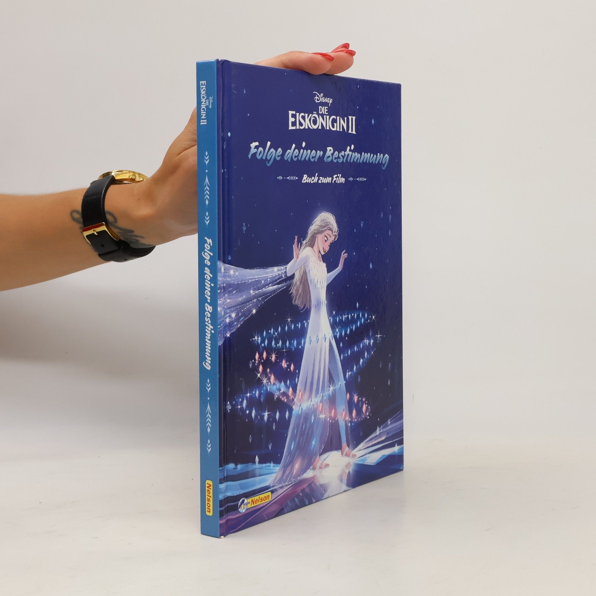 Autores varios Disney Die Eiskönigin 2: Folge deiner Bestimmung
