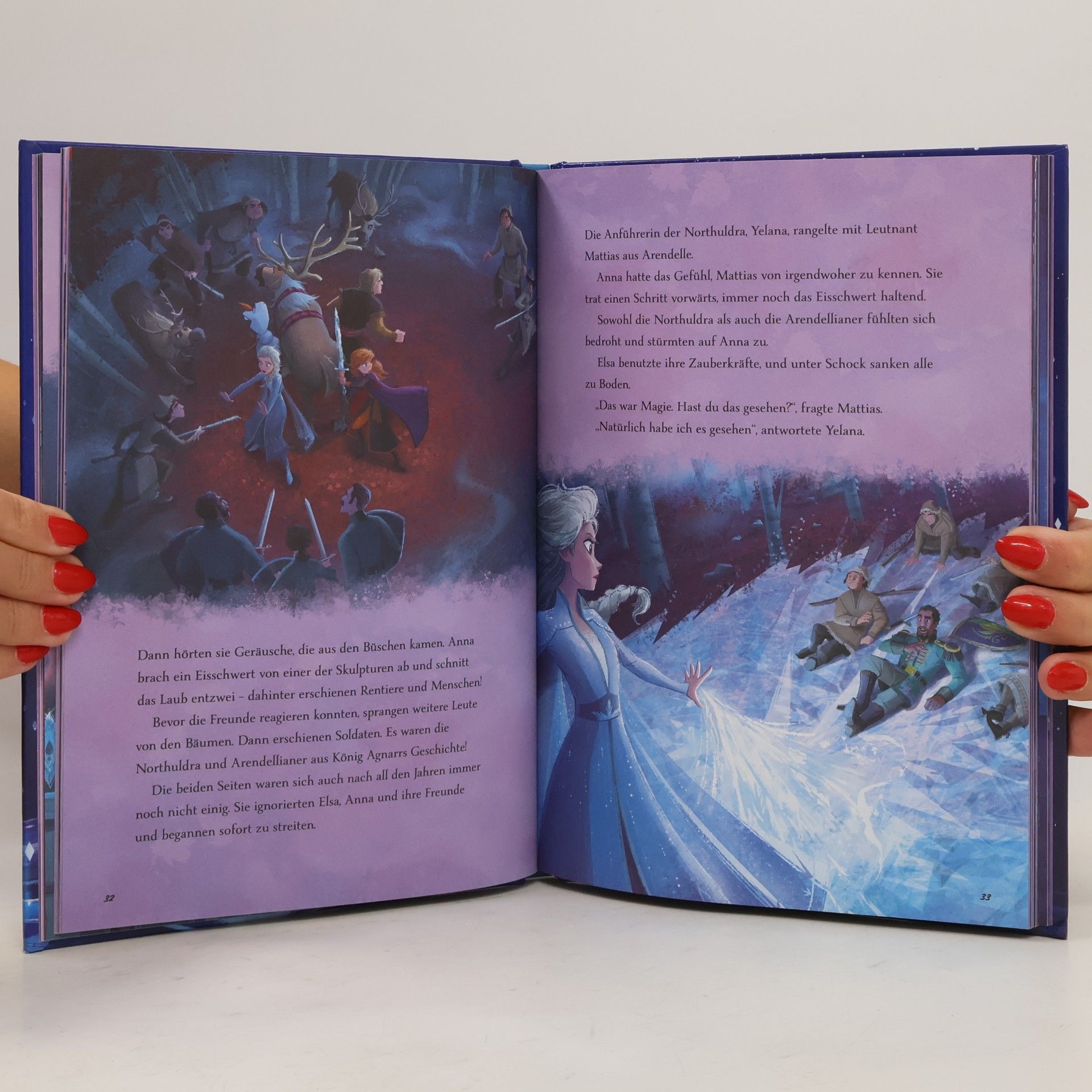 Autores varios Disney Die Eiskönigin 2: Folge deiner Bestimmung