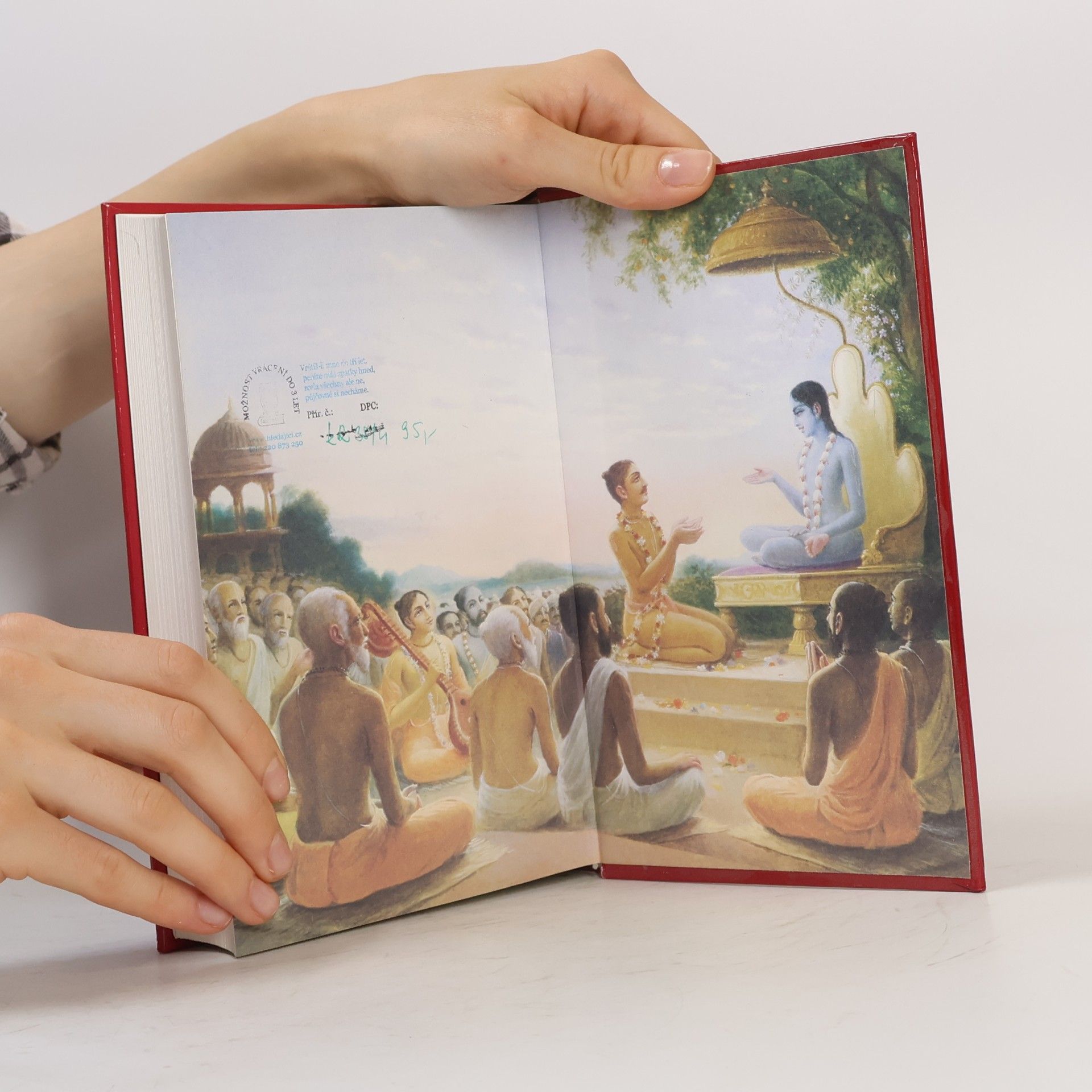 A. C. Bhaktivedanta Swami Prabhupada Srímad Bhágavatam: Zpěv druhý. Vesmírný projev