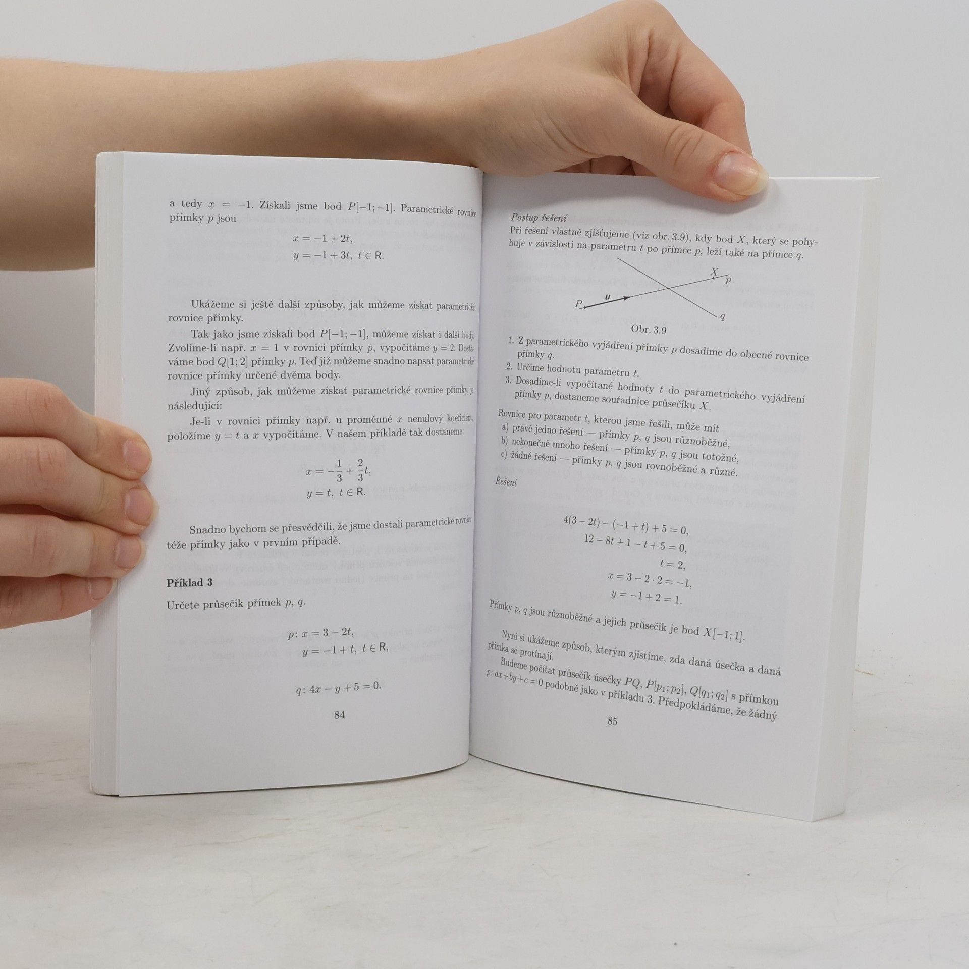 Leo Boček Matematika pro gymnázia. Analytická geometrie