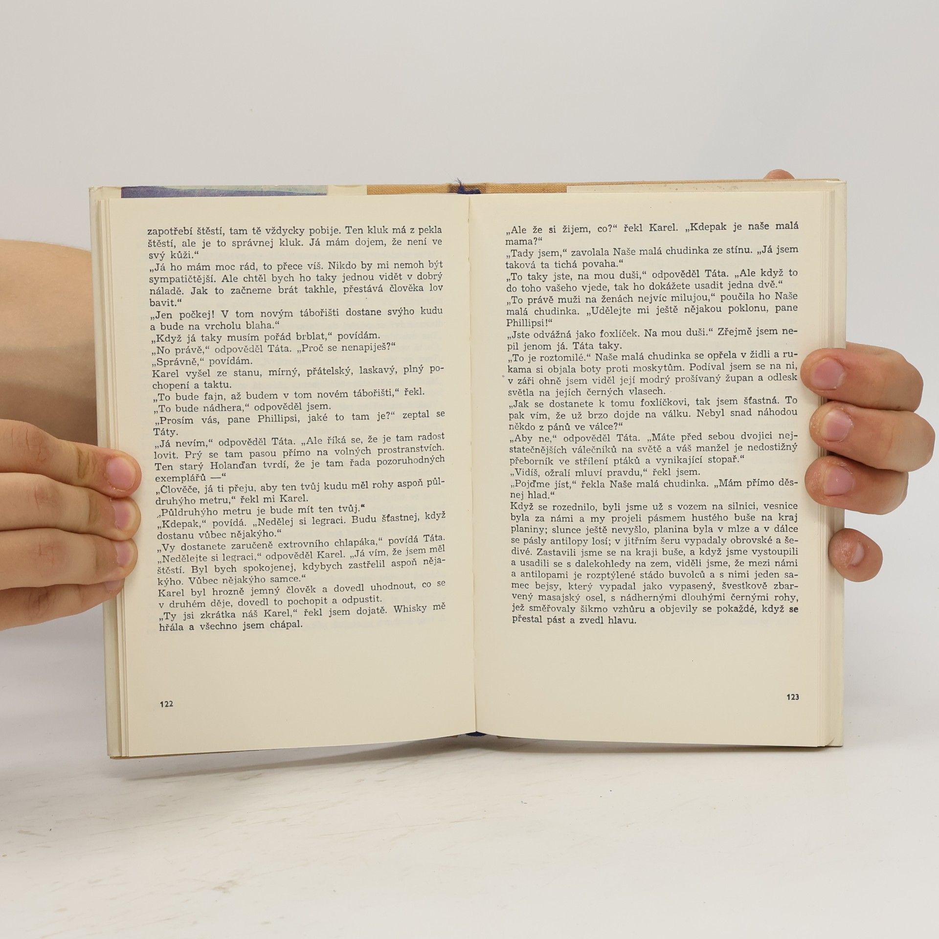 Ernest Hemingway Zelené pahorky africké