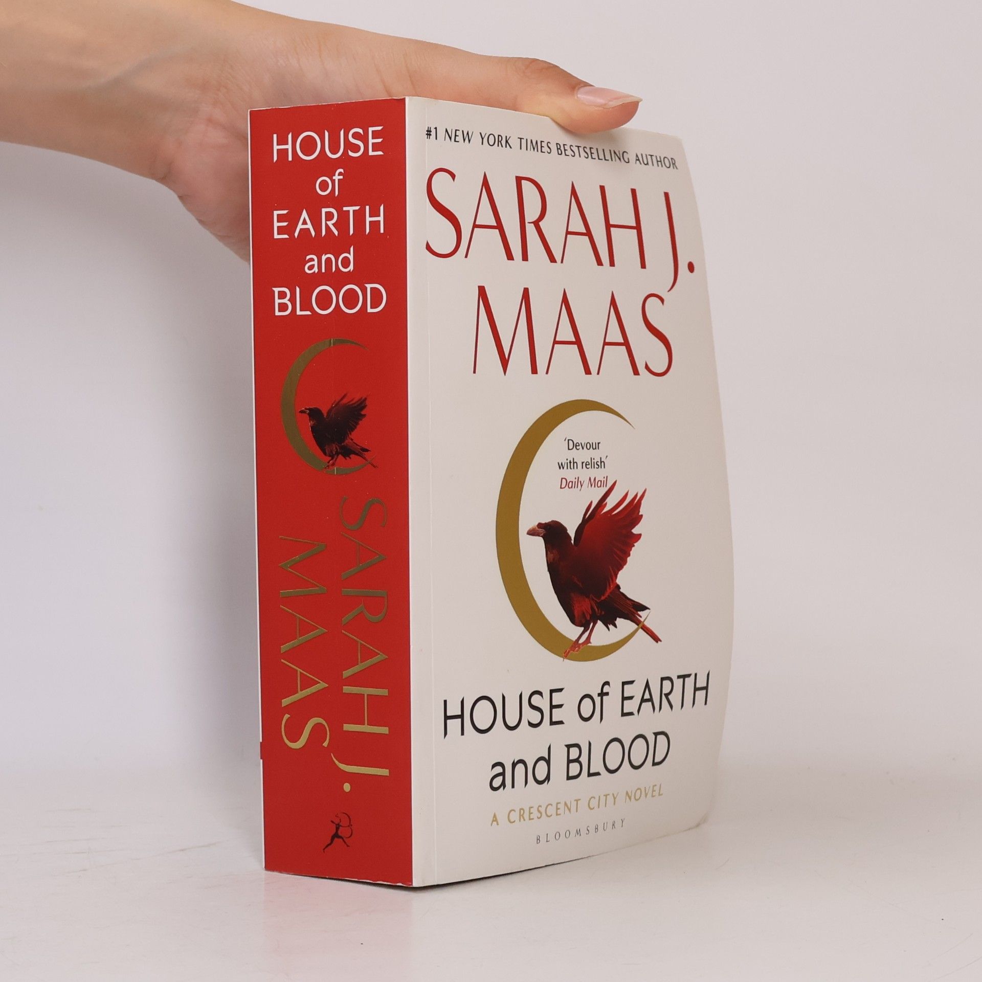 Sarah J. Maas House of Earth and Blood