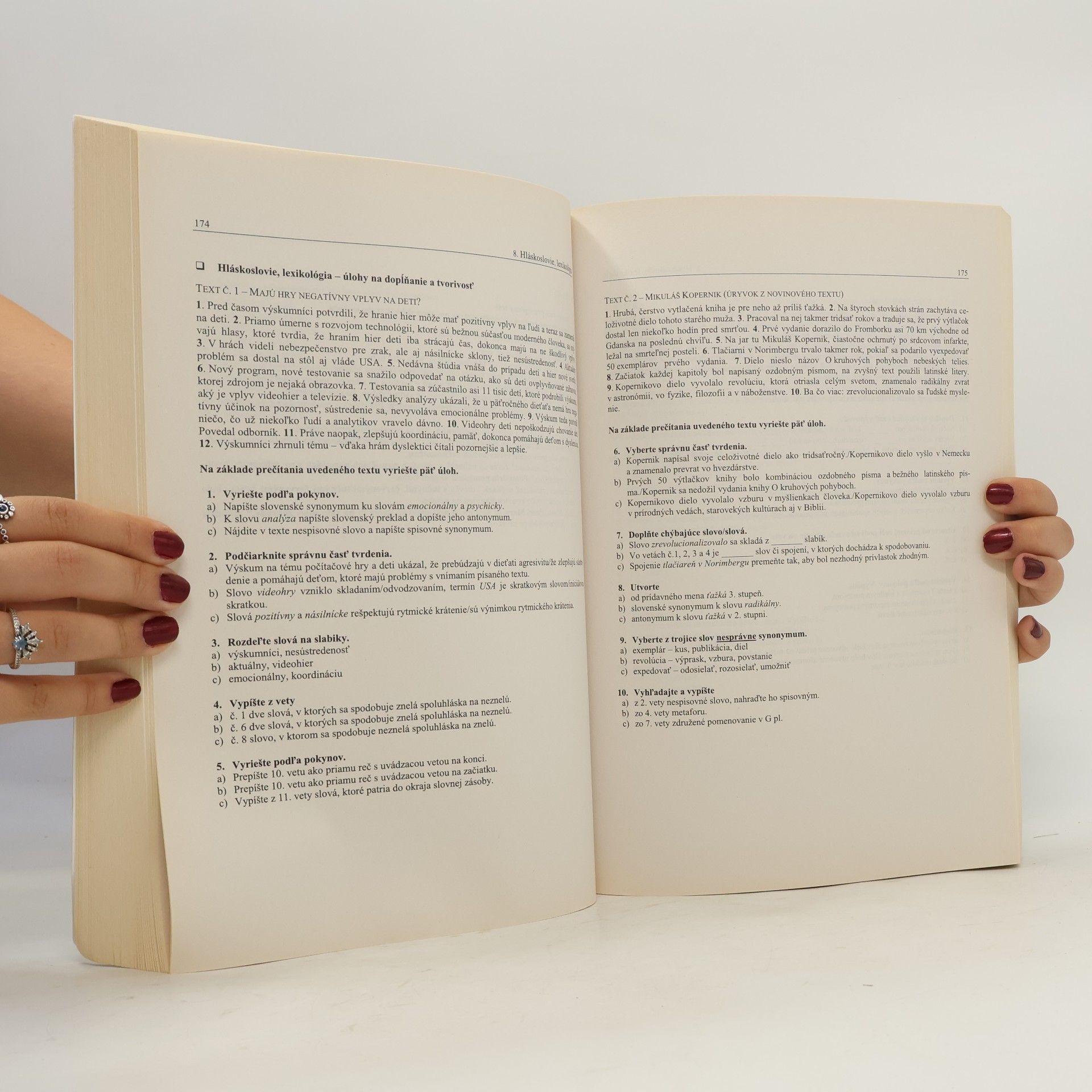Ľubica Hybenová Slovenský jazyk a literatúra - zbierka testov