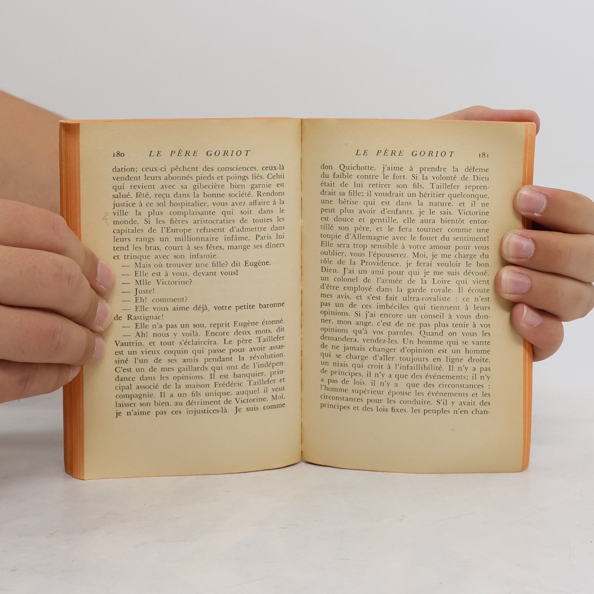 Honoré de Balzac Le Père Goriot