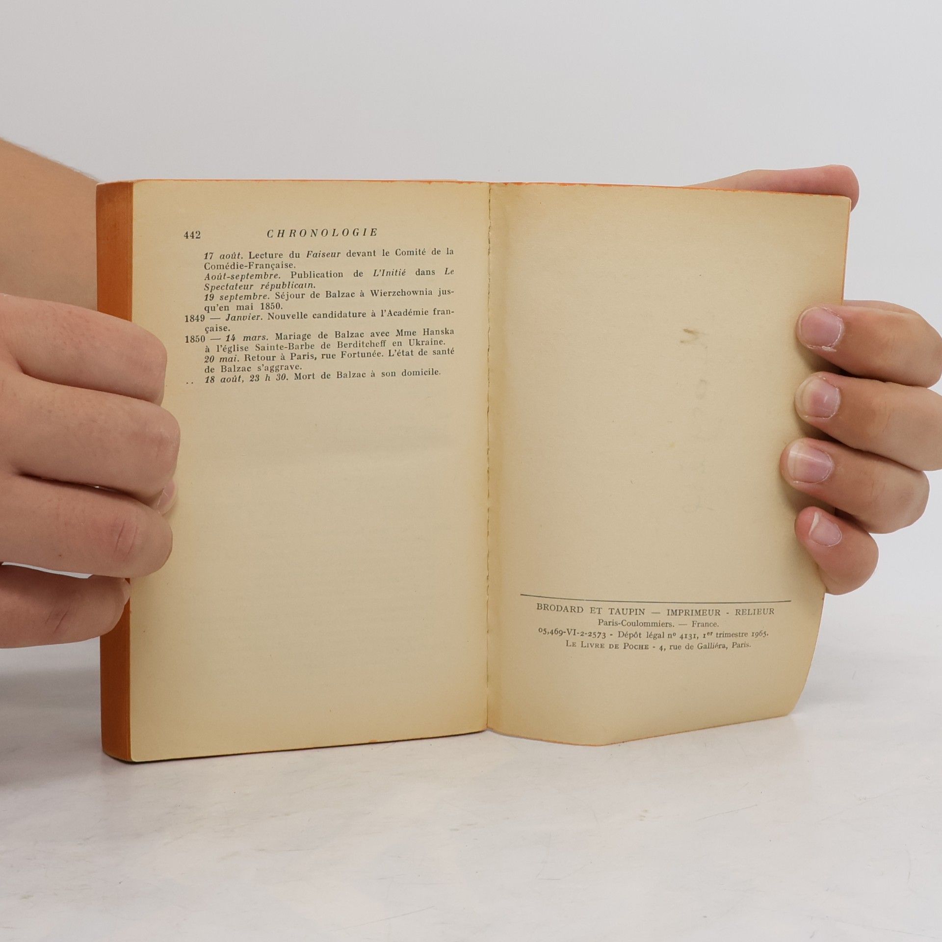 Honoré de Balzac Le Père Goriot