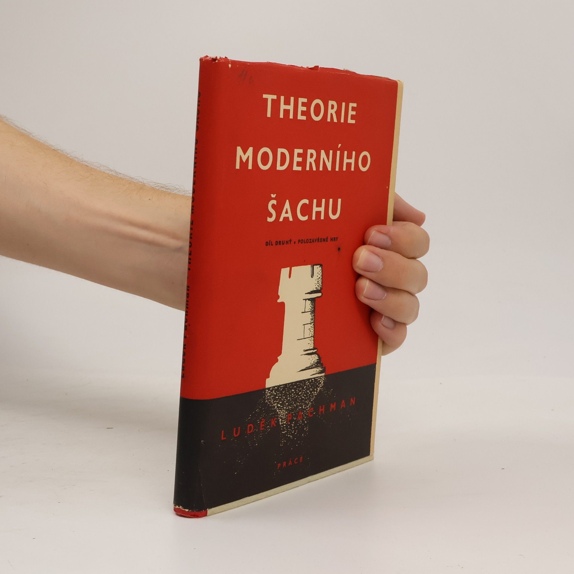 Luděk Pachman Theorie moderního šachu. Díl 2., Polozavřené hry