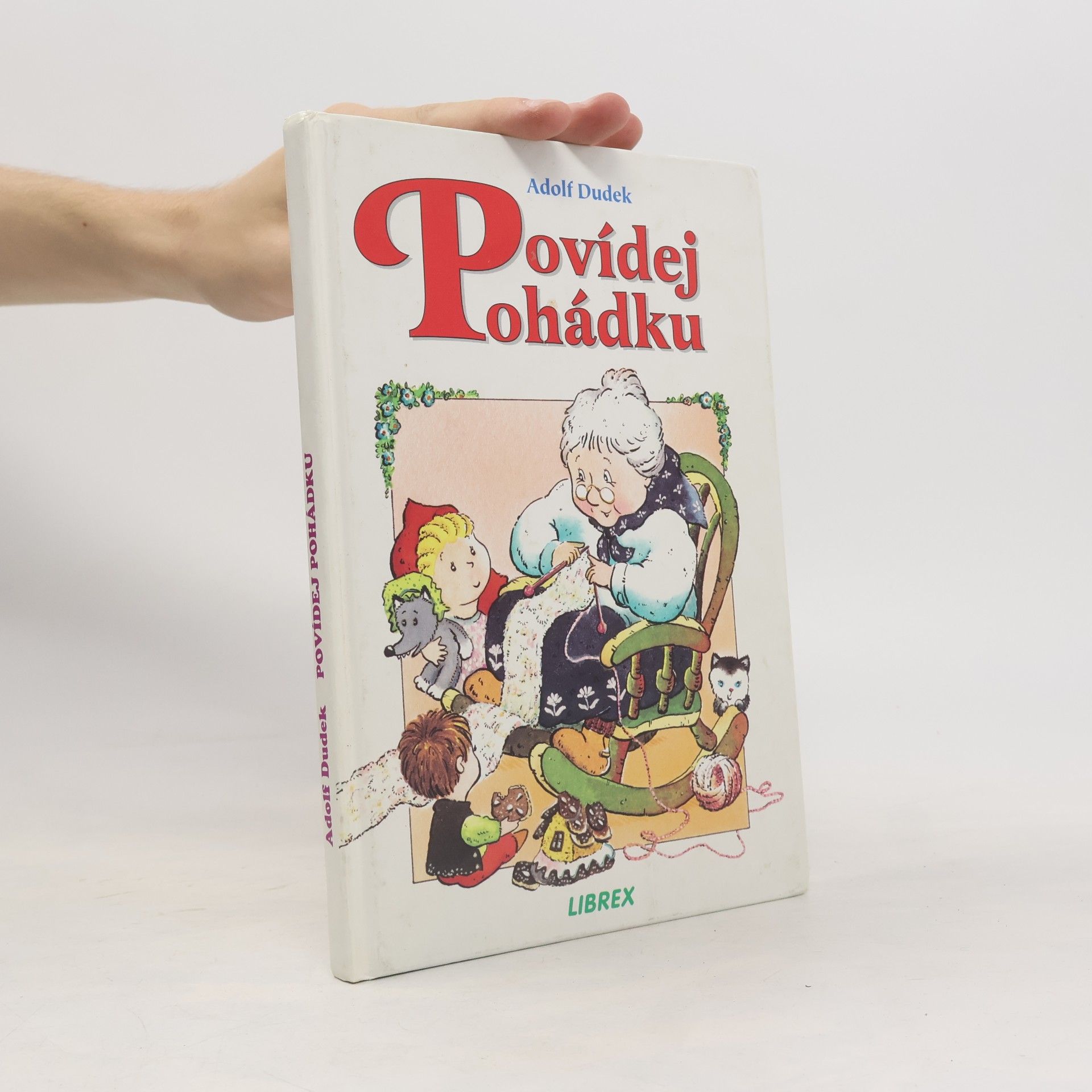 Adolf Dudek Povídej pohádku