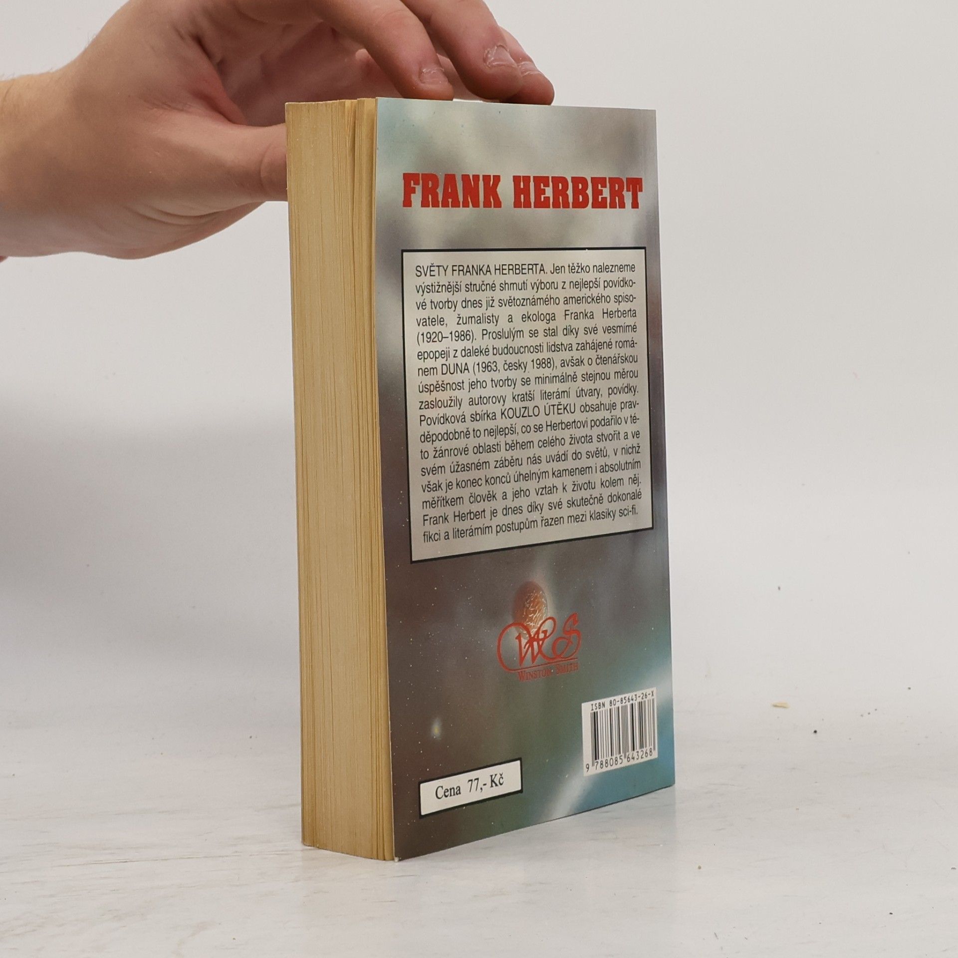 Frank Herbert Kouzlo útěku