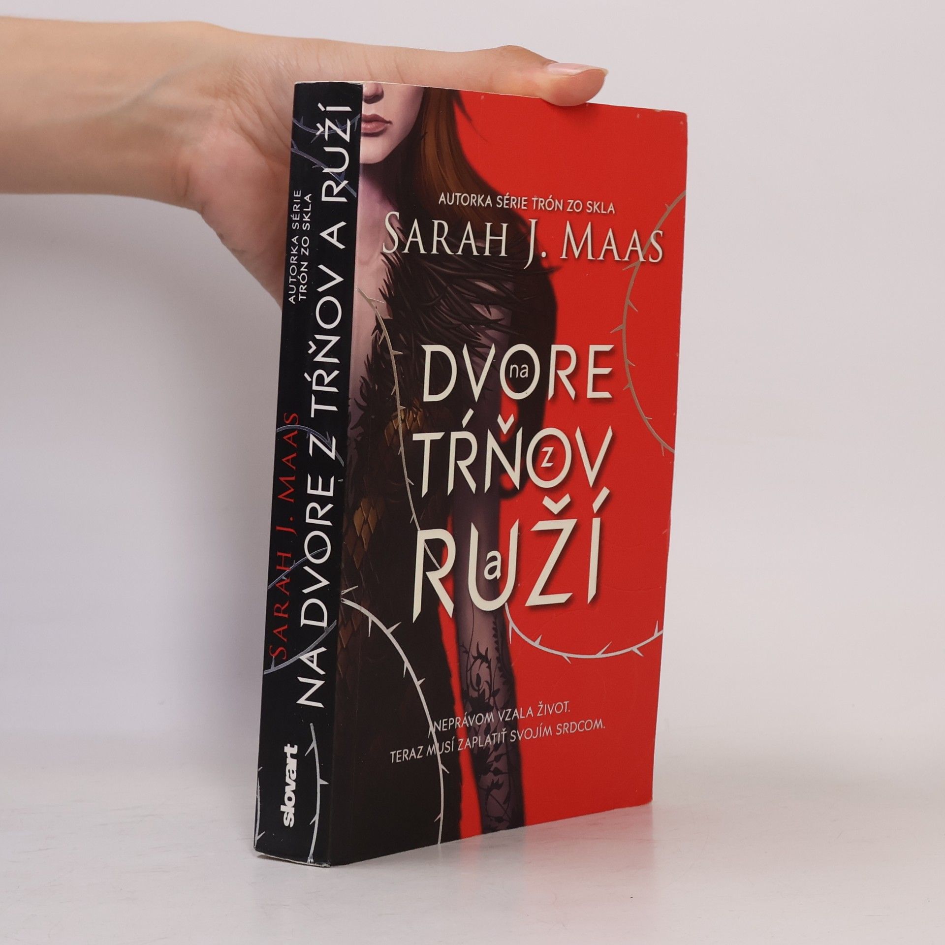 Sarah J. Maas Na dvore z tŕňov a ruží