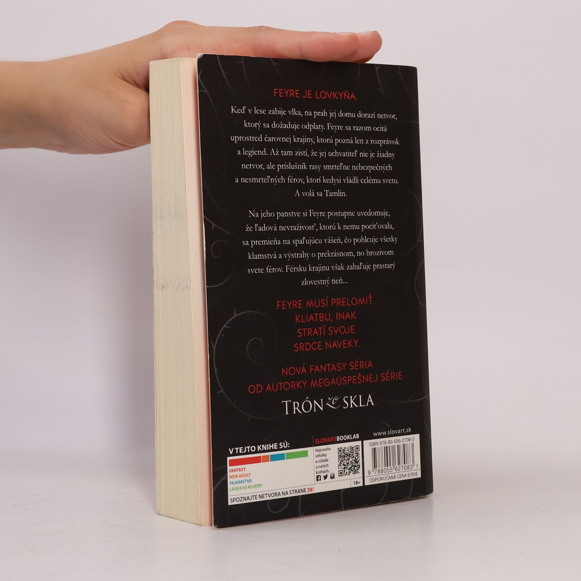 Sarah J. Maas Na dvore z tŕňov a ruží