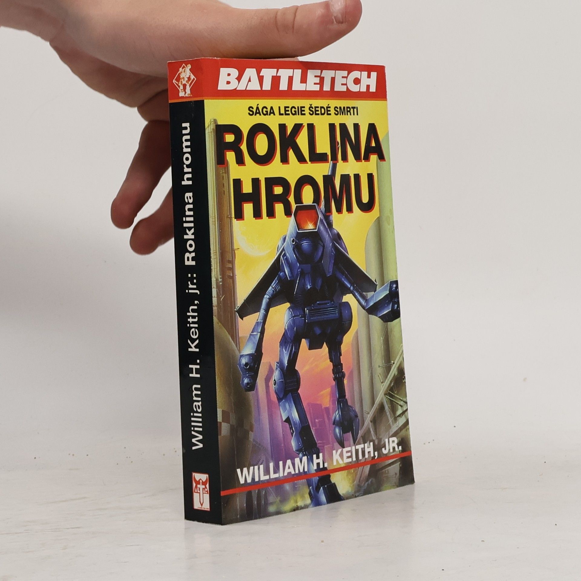 William H. Keith Roklina hromu