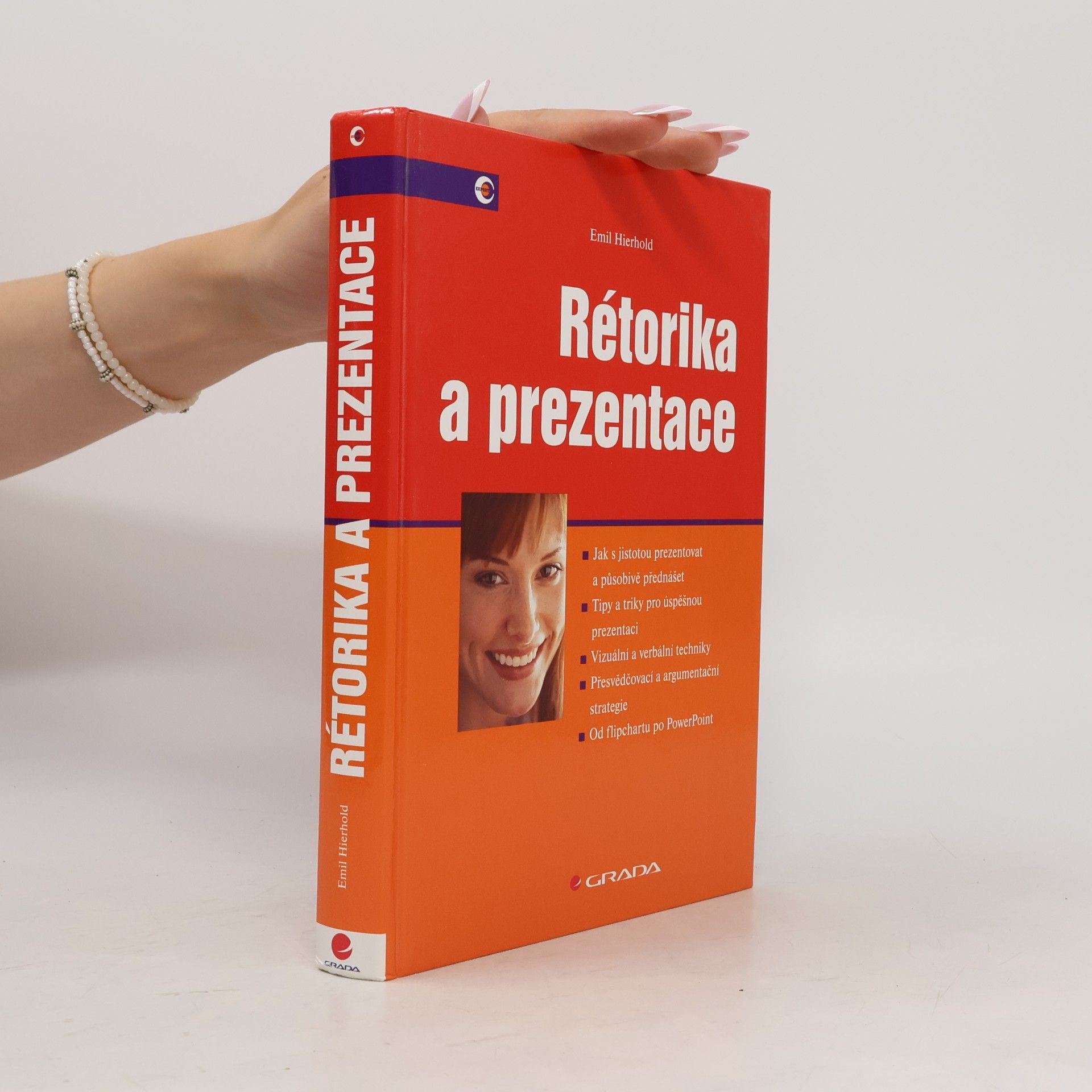 Emil Hierhold Rétorika a prezentace