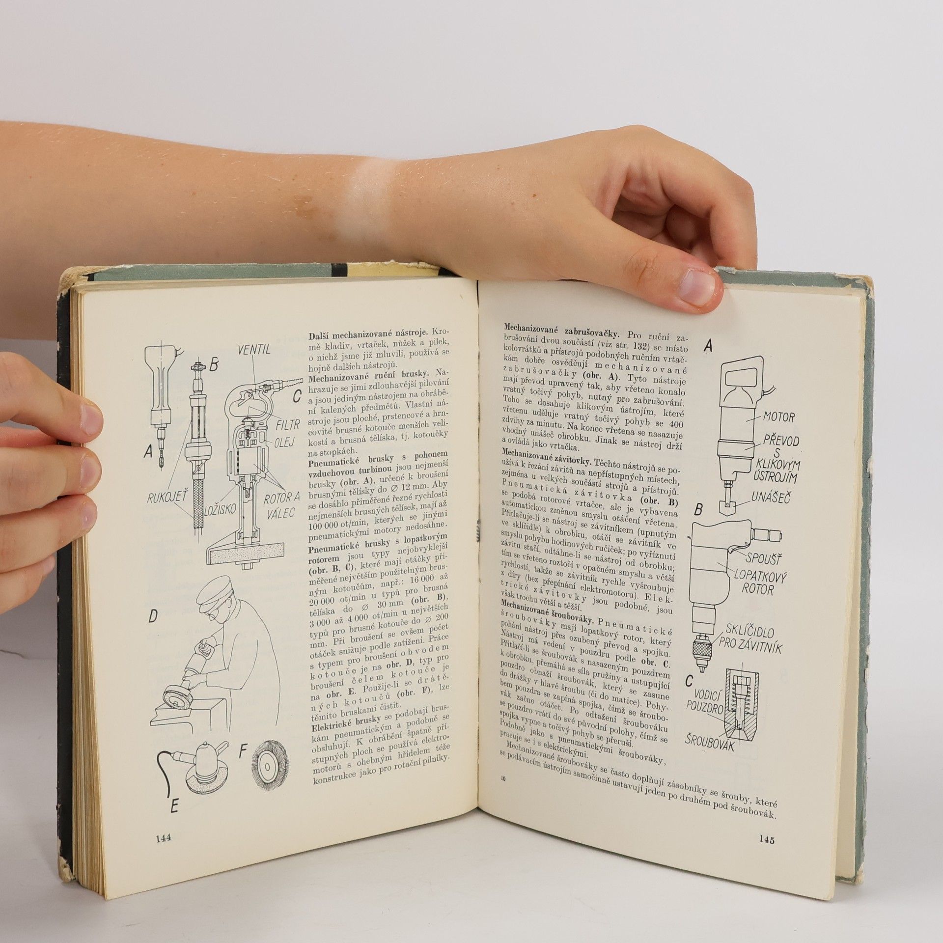 Jiří Outrata Technologie ručního zpracování kovů