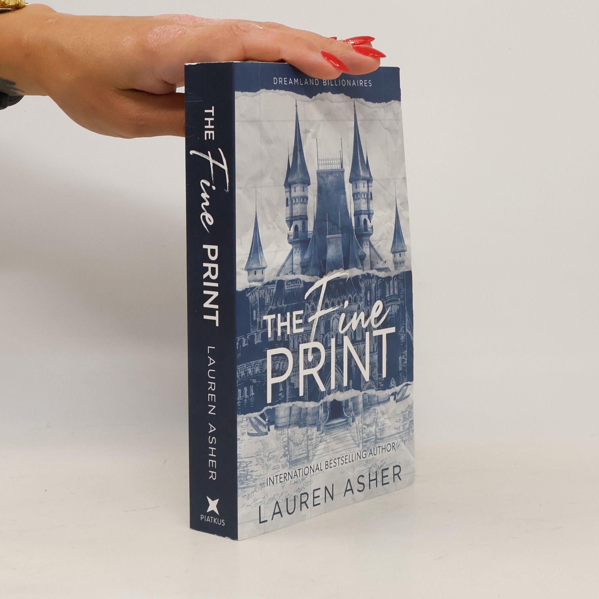 Lauren Asher The Fine Print
