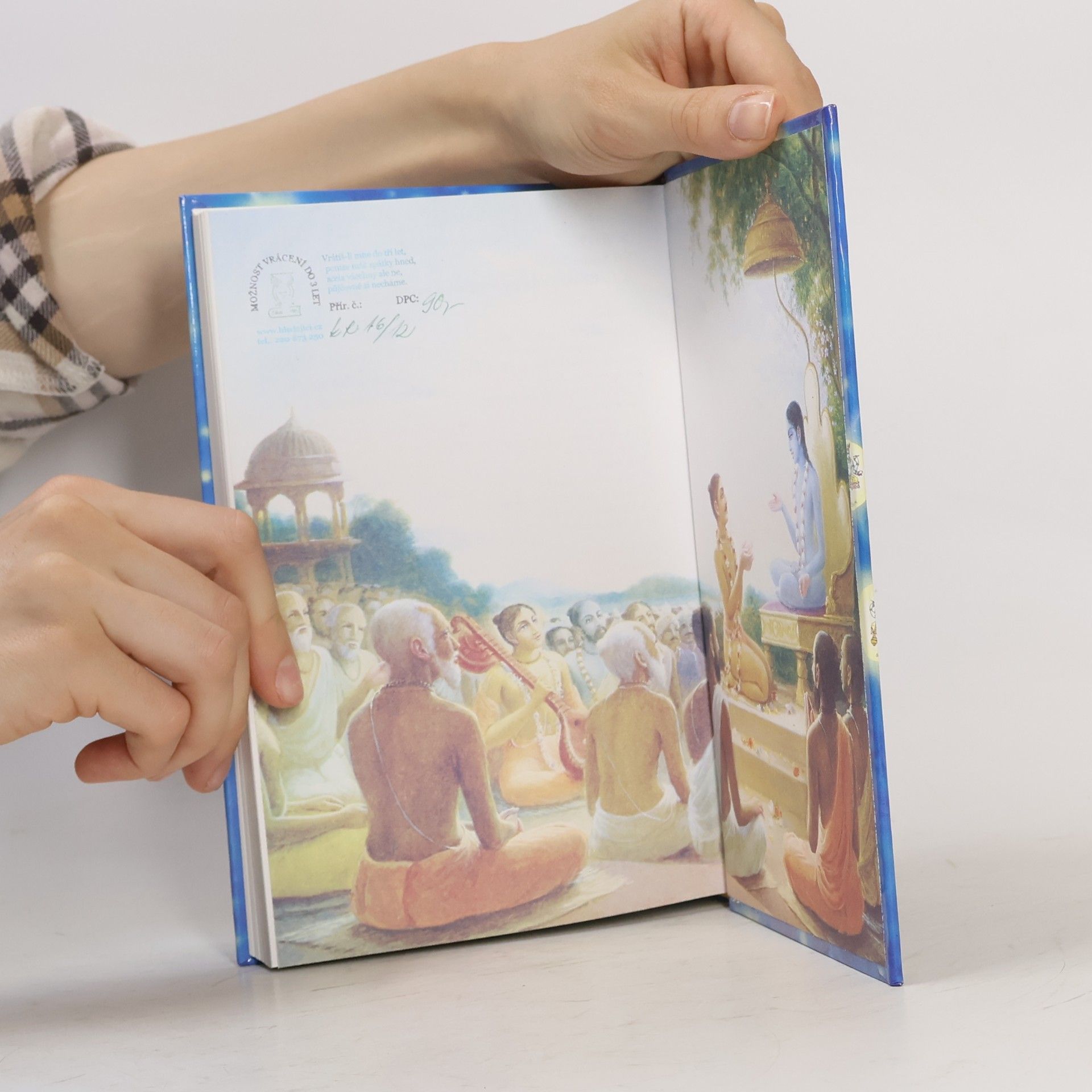 Šrí Šrímad A. Č. Bhaktivédanta Swami Prabhupáda Srímad Bhágavatam. Zpěv první, díl třetí