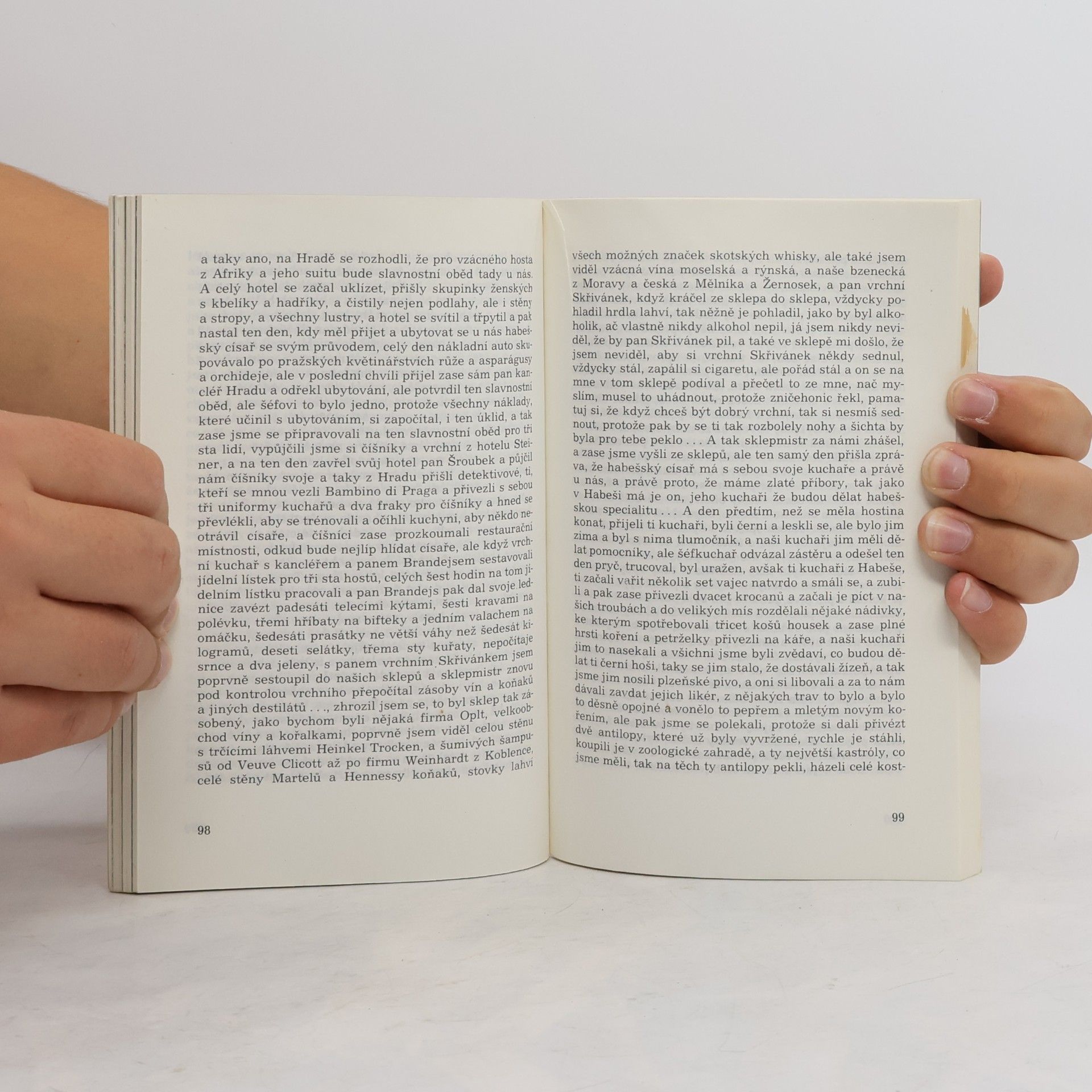 Bohumil Hrabal Obsluhoval jsem anglického krále