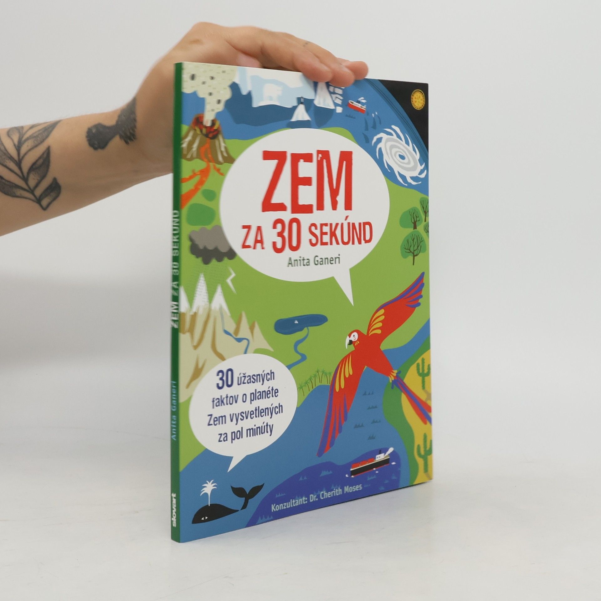 Anita Ganeri Zem za 30 sekúnd