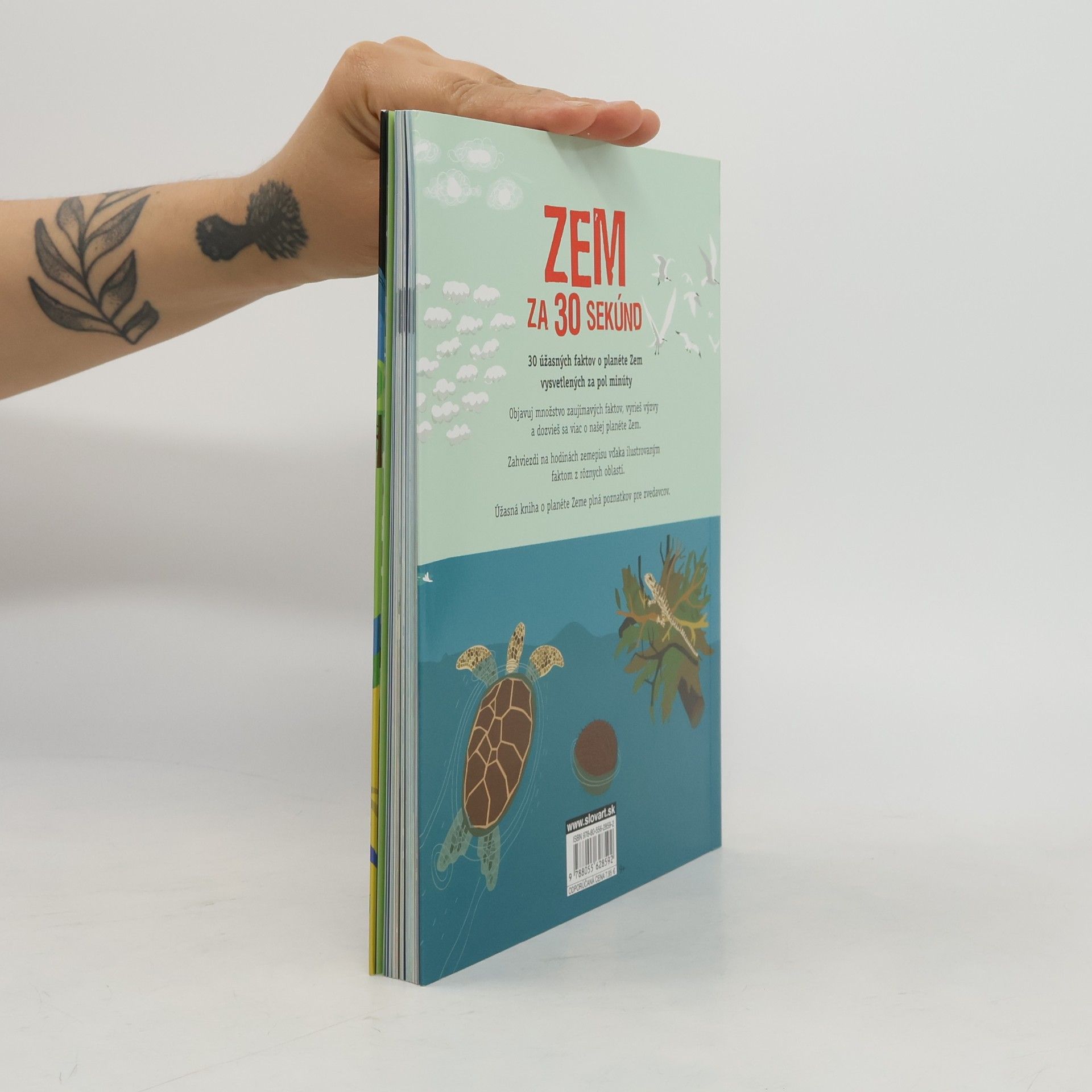 Anita Ganeri Zem za 30 sekúnd