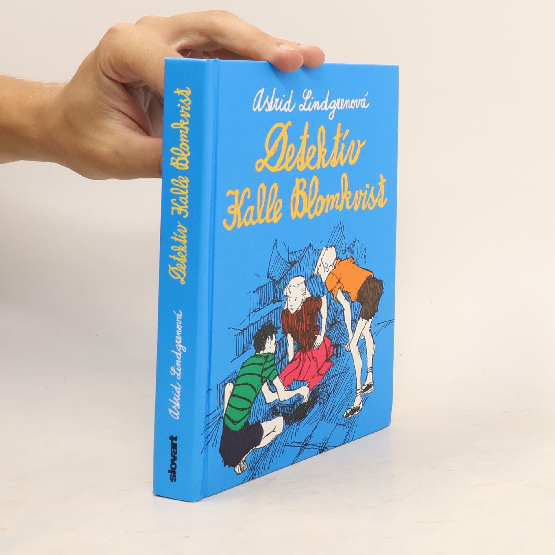 Astrid Lindgren Detektív Kalle Blomkvist